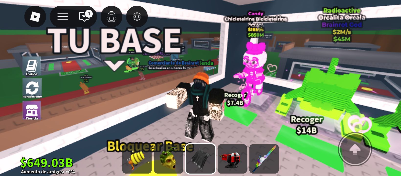 Cuánto dan por la chicleterina,por Roblox en Please Donate | Facebook