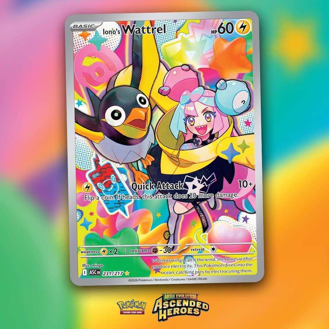 iono rare card 185/193 - Paldea Evolved - Pokemon Trainer Set If either player put any cards on the bottom of their deck in this way Pulled The Full Art Iono