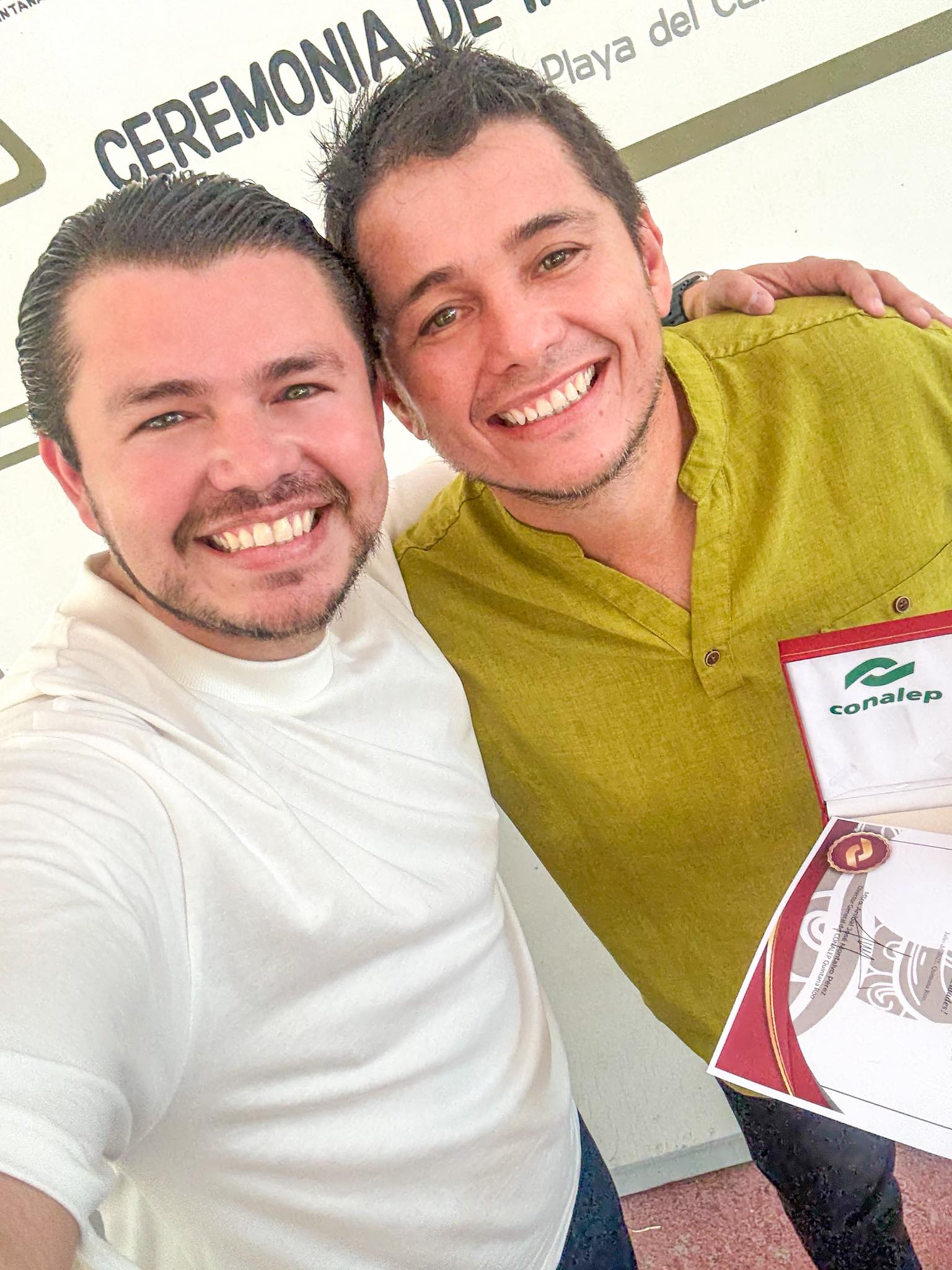 Randy Joel - Felicidades por tu trayectoria de 15 años de servicio en ...