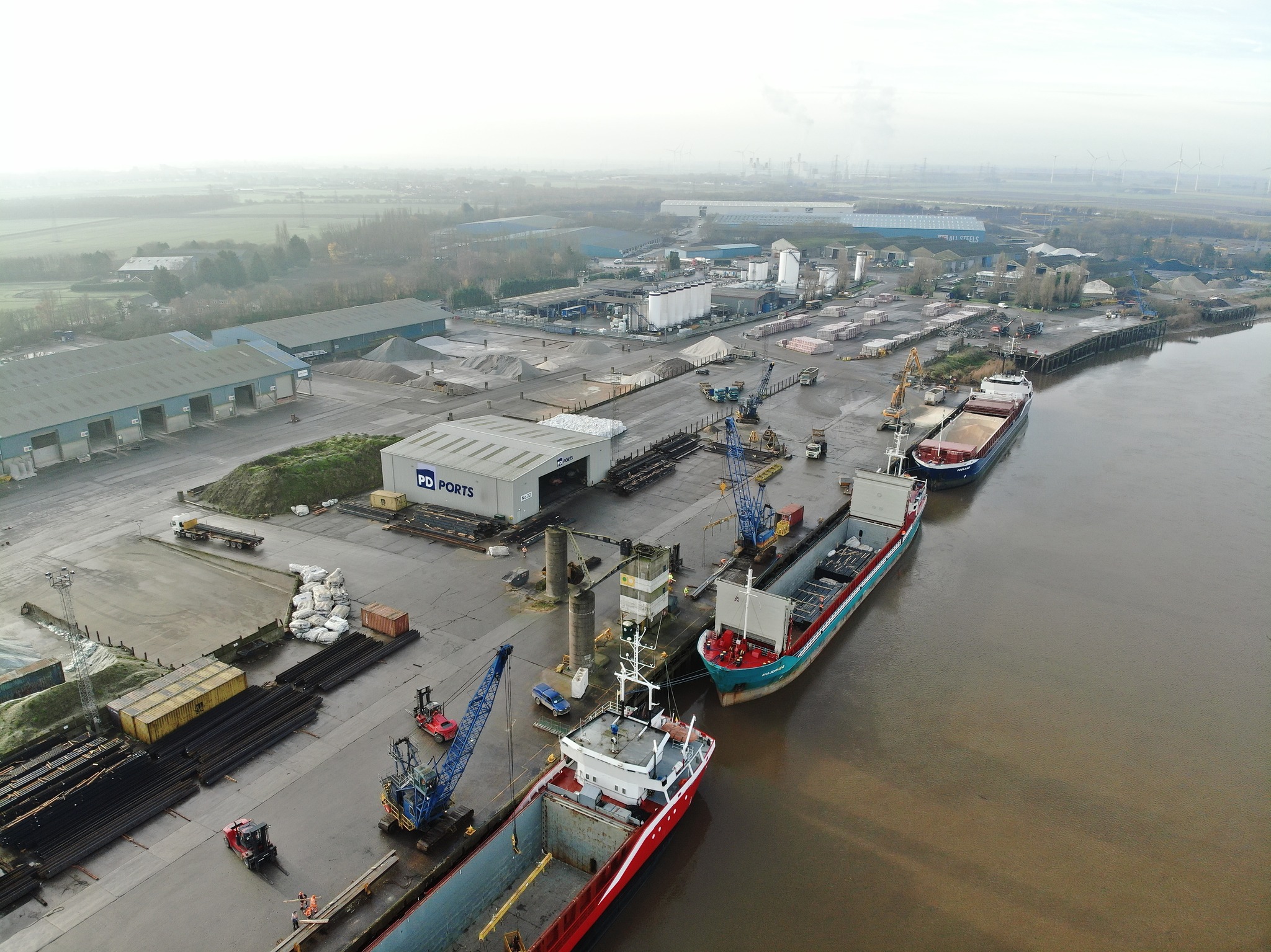 PD - Last week the team from PD Ports had a great day promoting the ...