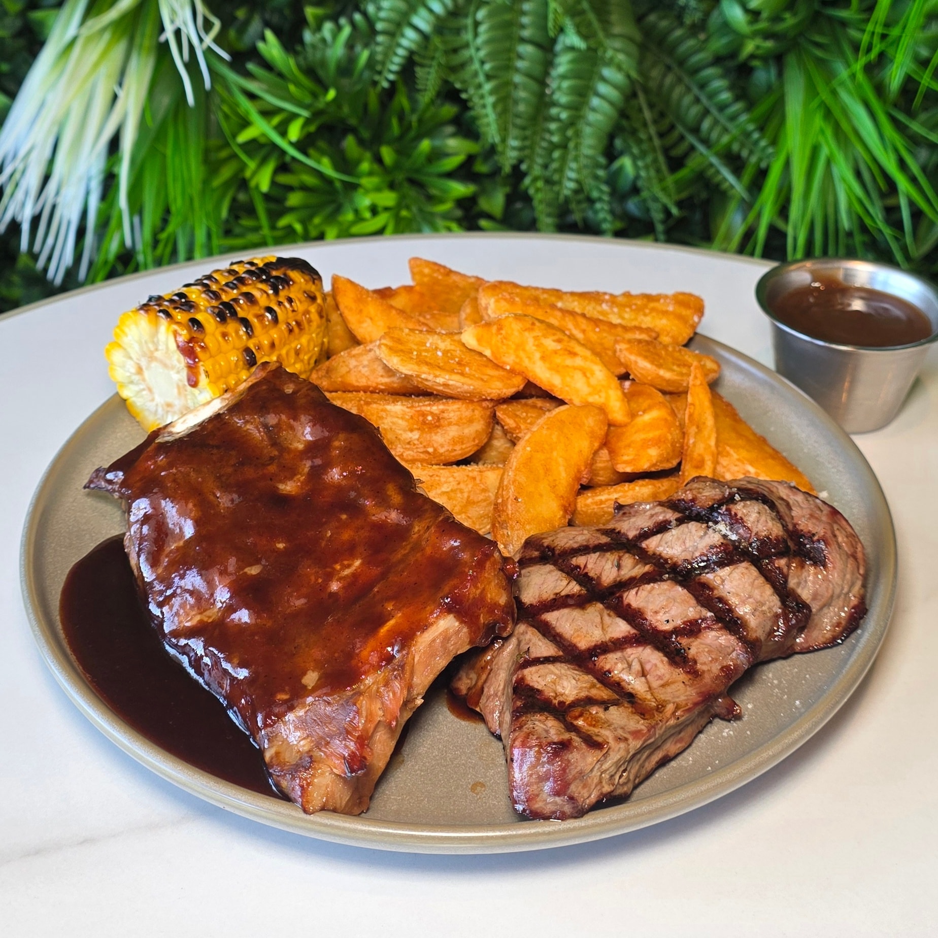 The Edmondson - 🥩🔥 RIB & RUMP COMBO 🔥🥩 Half rack of tender pork ribs ...