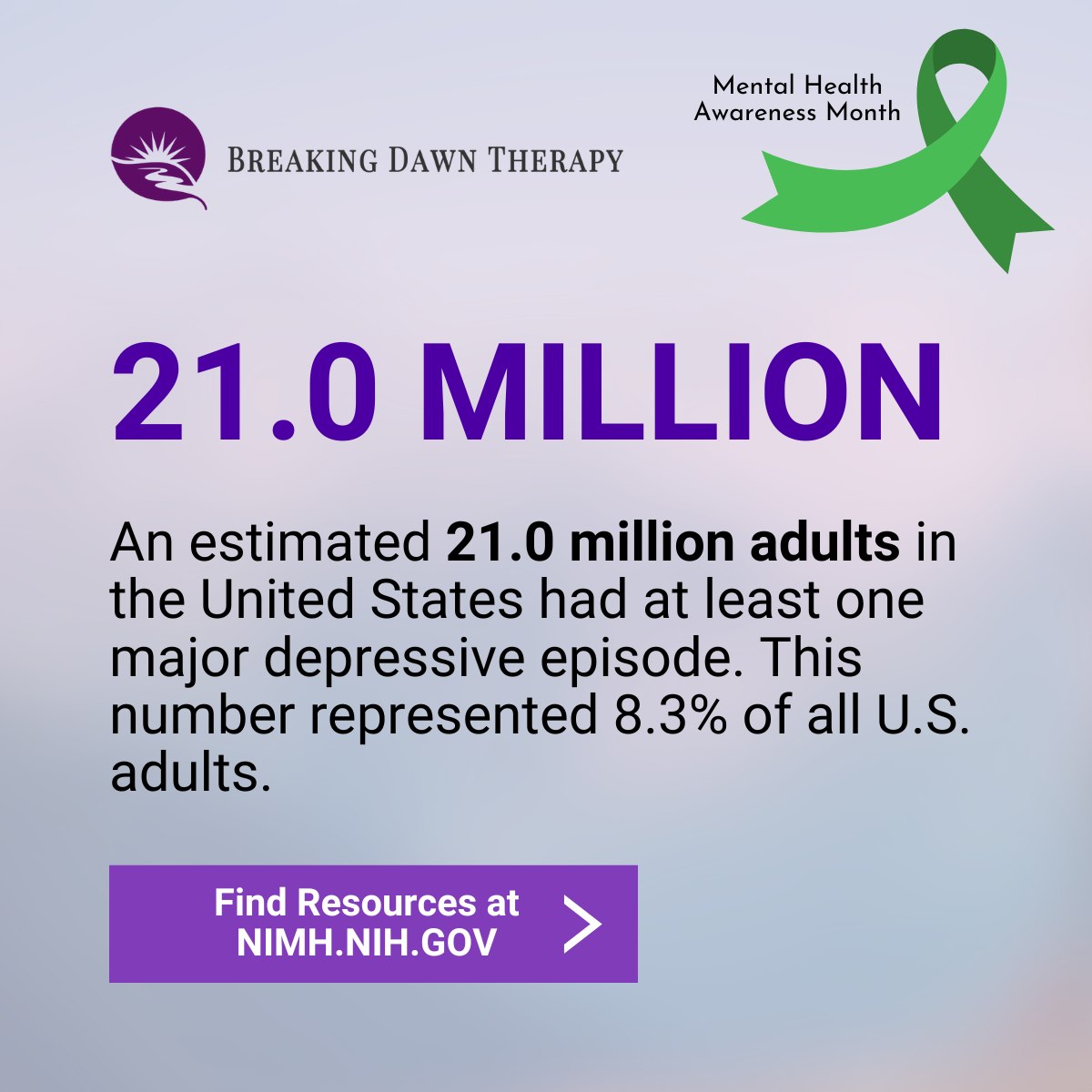 Breaking - 🌿 Let's shed light on Mental Health Awareness Month. 💬 Did ...