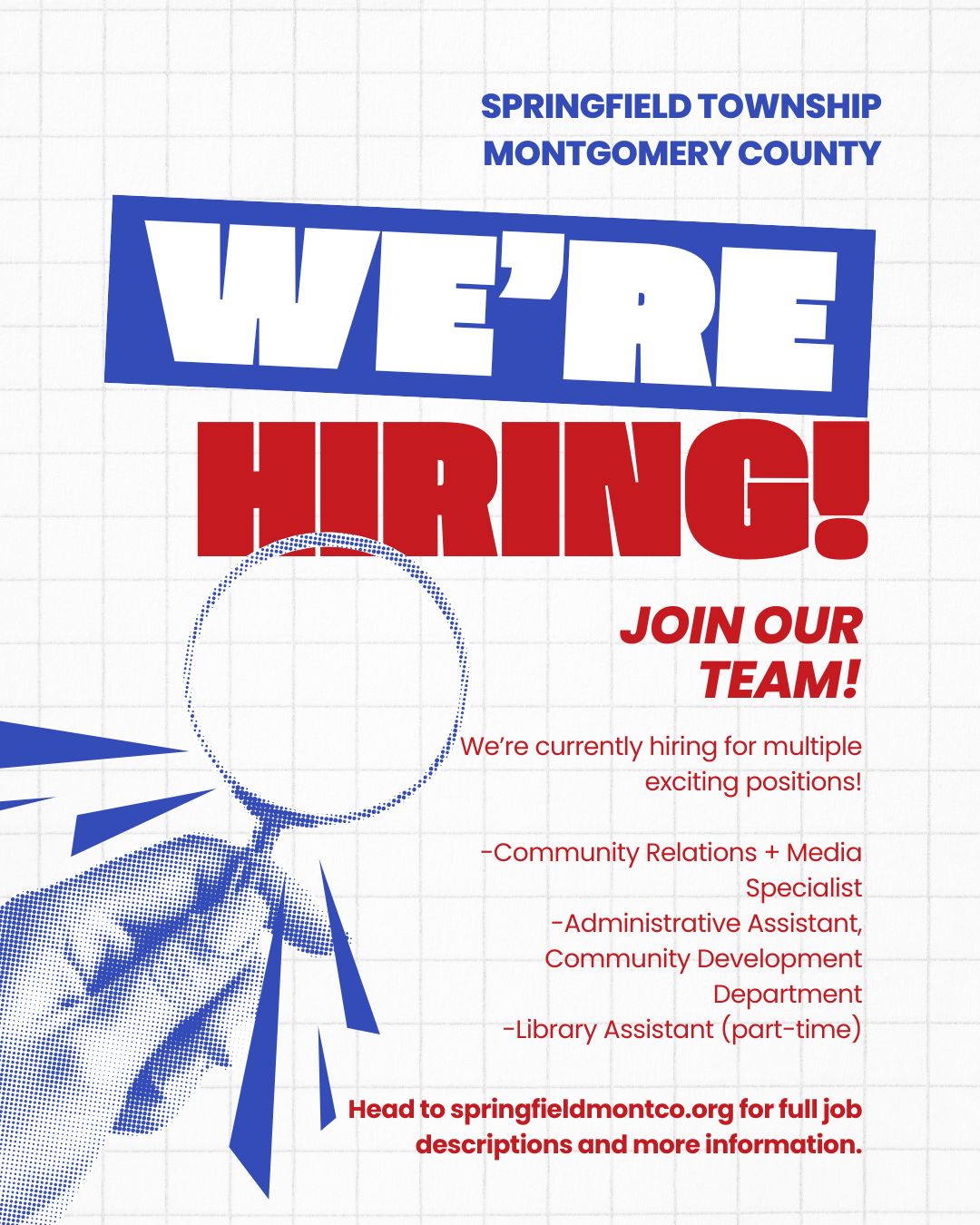 Springfield - We are hiring! 🎉 Multiple exciting positions are ...