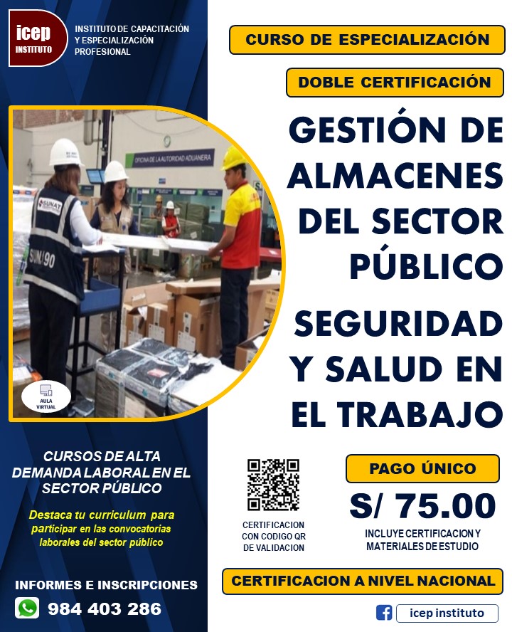 CURSO DE ESPECIALIZACIÓN... - ICEP Instituto Interamericano | Facebook