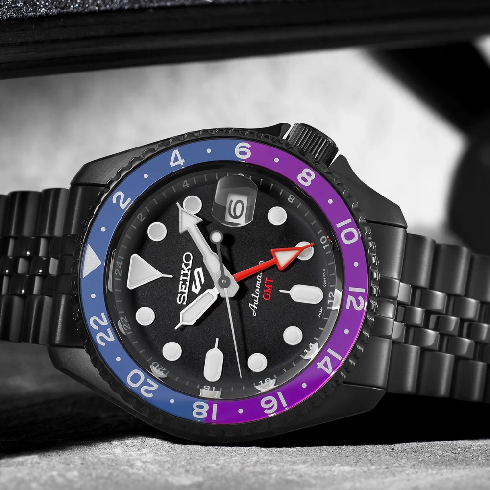 Seiko 5 Sports x HUF II Limited Edition Collaboration Available