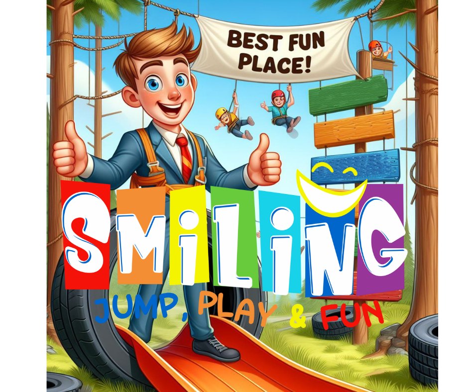 Smiling Torreón Jump, Play & Fun | Torreón Centro