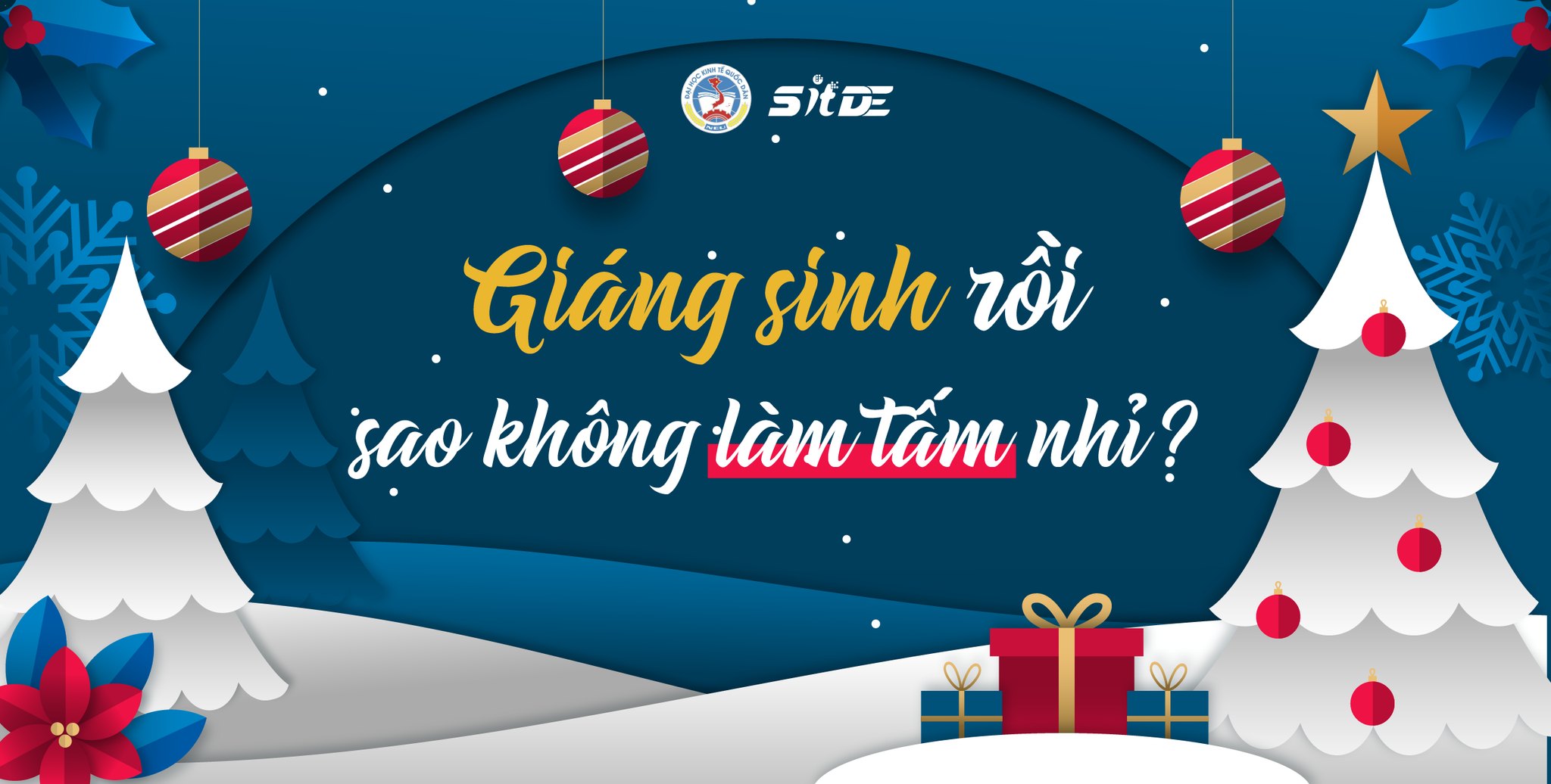 NOEL RỒI!!! SAO KHÔNG LÀM TẤM ẢNH NHỈ? 