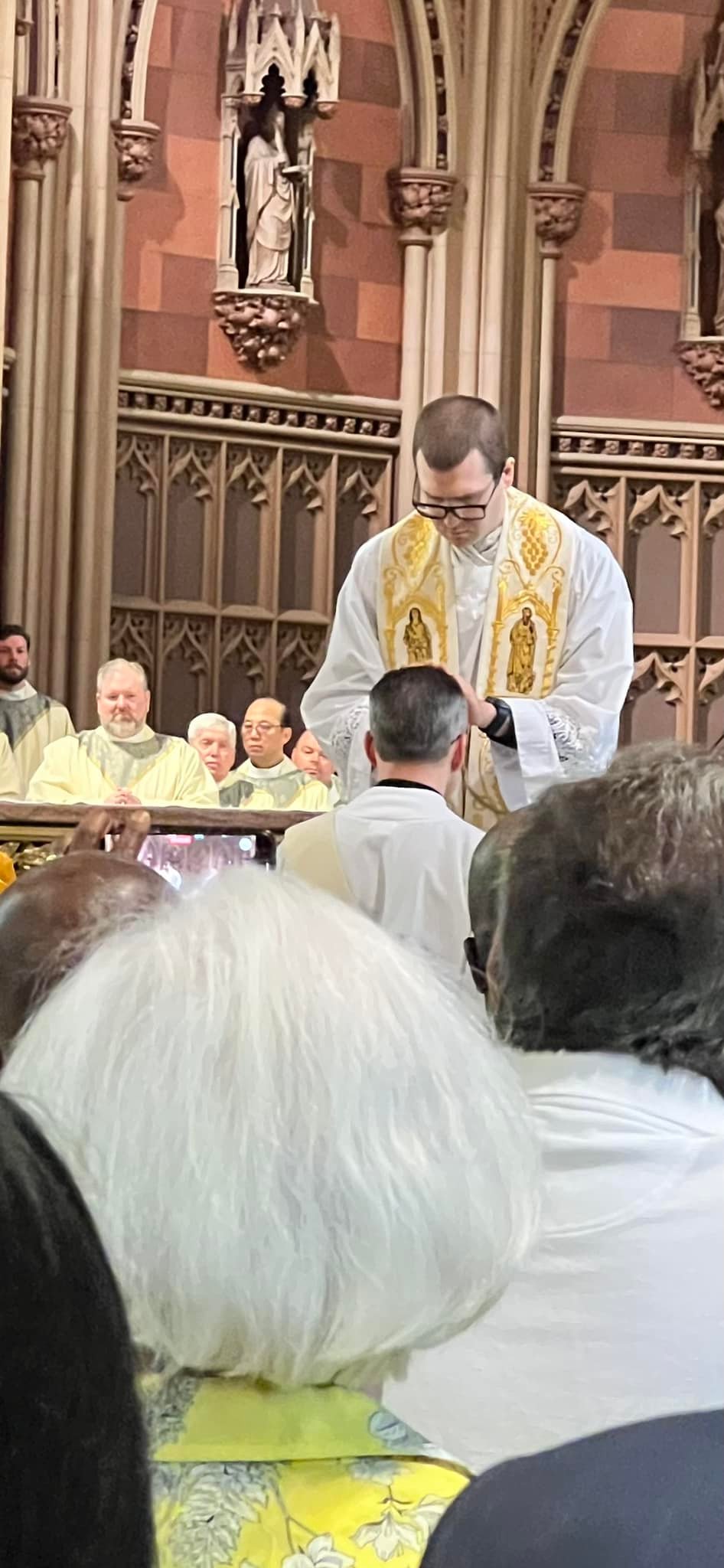 Ordination of Father... - Saint Kateri Tekakwitha Parish