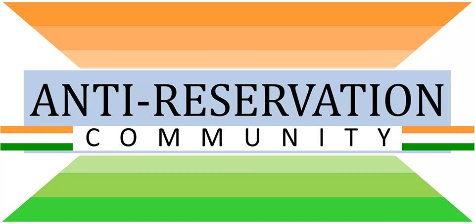 INDIA Against Reservation | Facebook