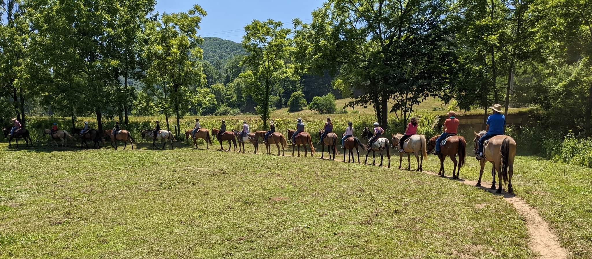 Appalachian... - Appalachian Trail Rides at S&T Stables LLC