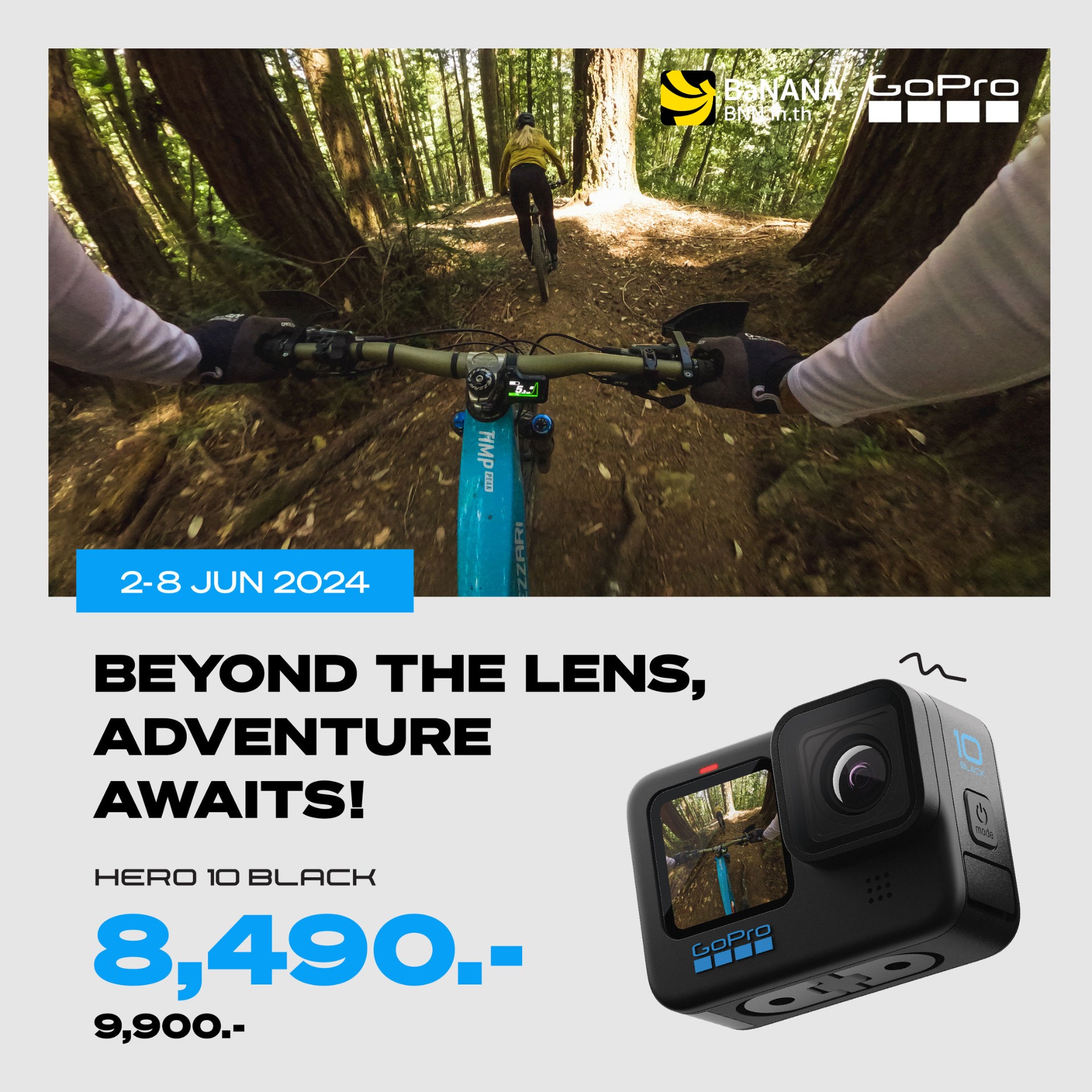 Banana - Promotion of June🔥 มาช้อป Action Camera จาก GoPro... | Facebook