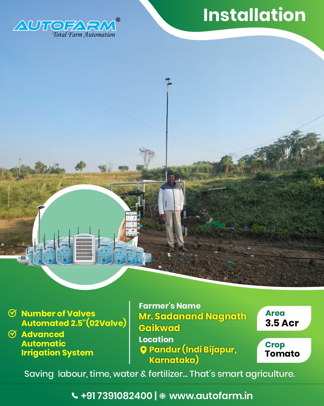 AutoFarm - Total Farm Automation