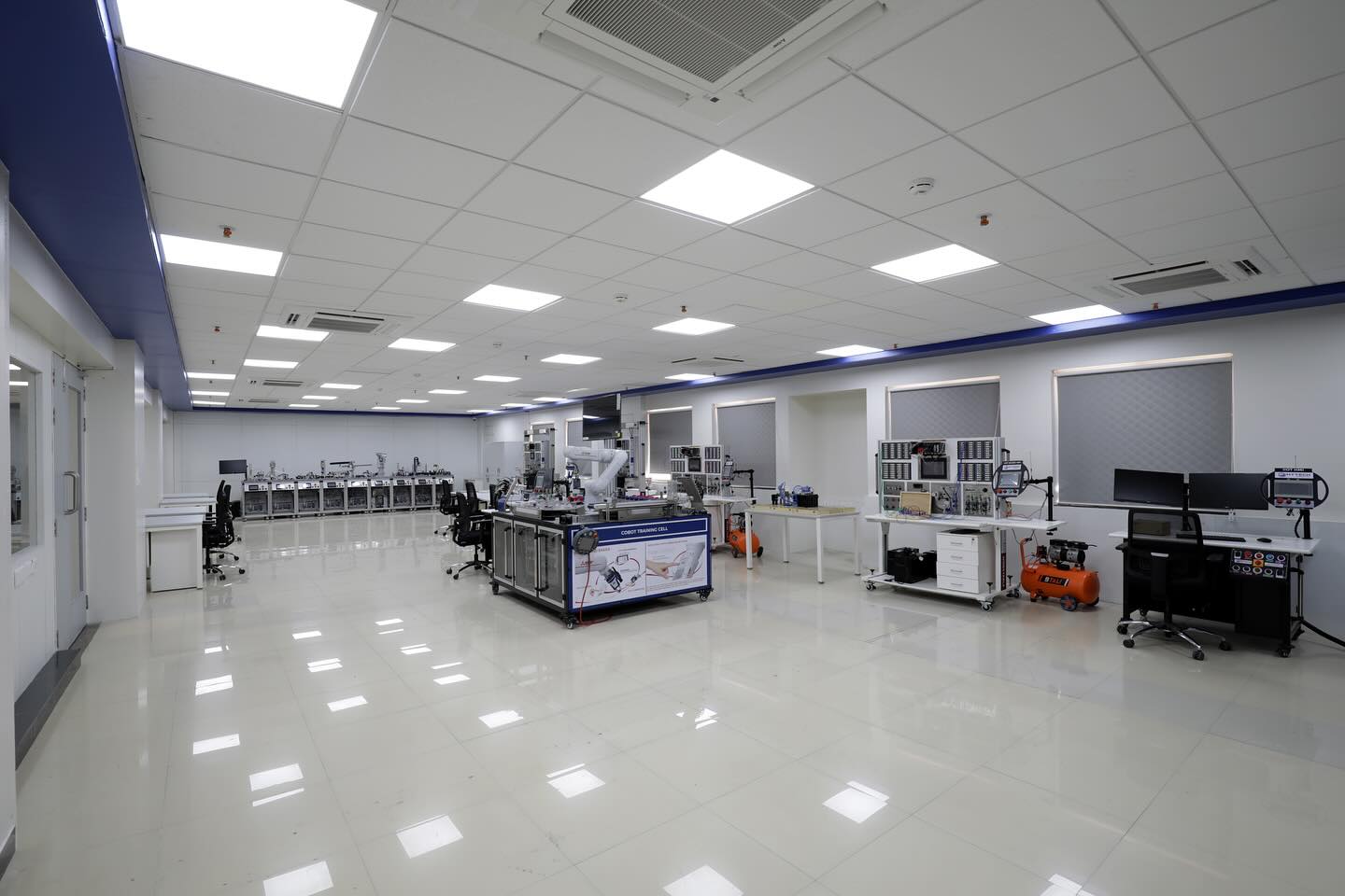 JPA Architects - The interior project of skill development...