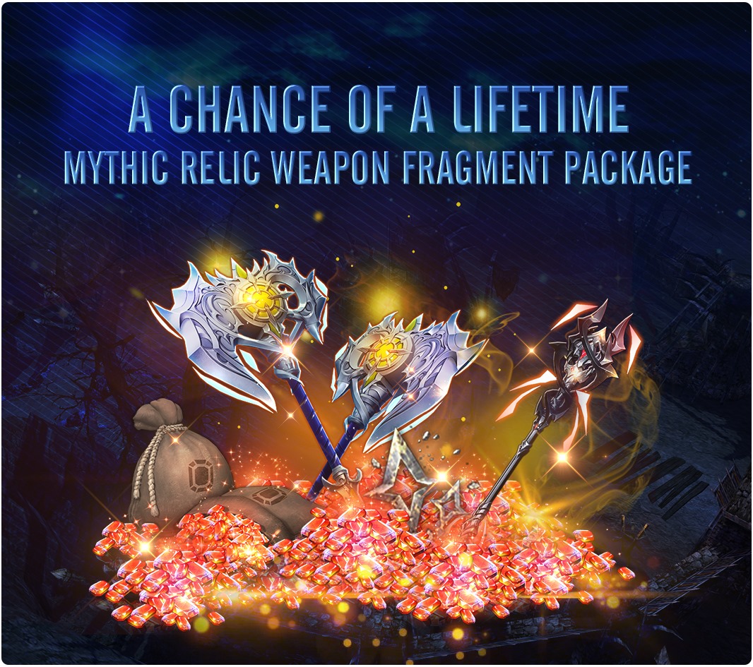 ROHAN - Beyond the Maximum Power! Mythic Relic Weapon Fragment ...