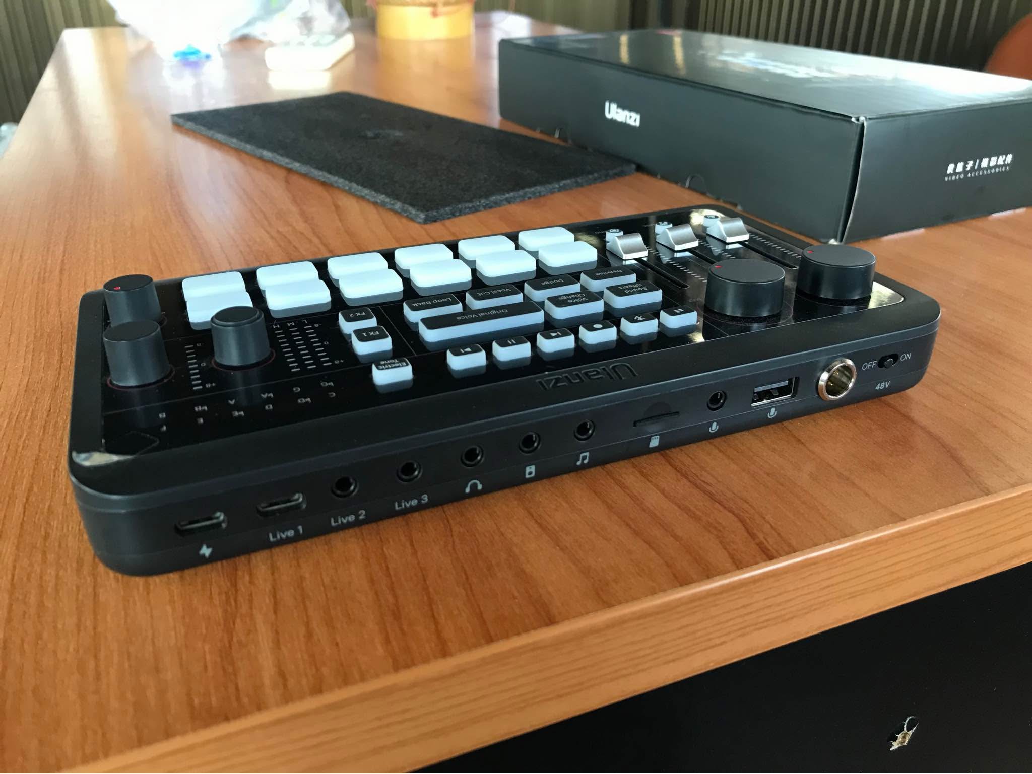 Ulanzi AX01 Live Sound Card - Pro Audio Equipment - Amphoe Nam Phong ...