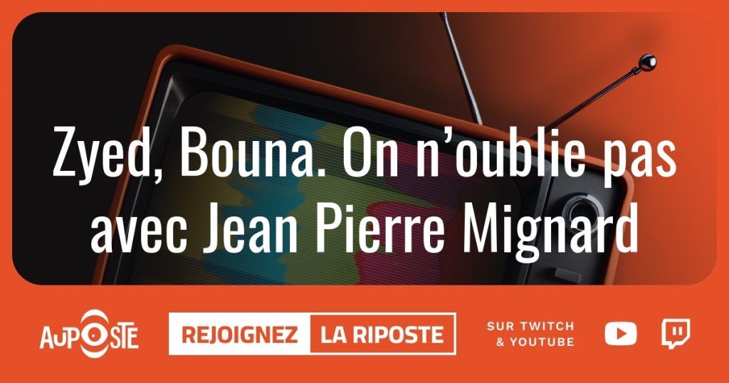 Au Poste - On commence dans 5 minutes: Zyed, Bouna. On... | Facebook