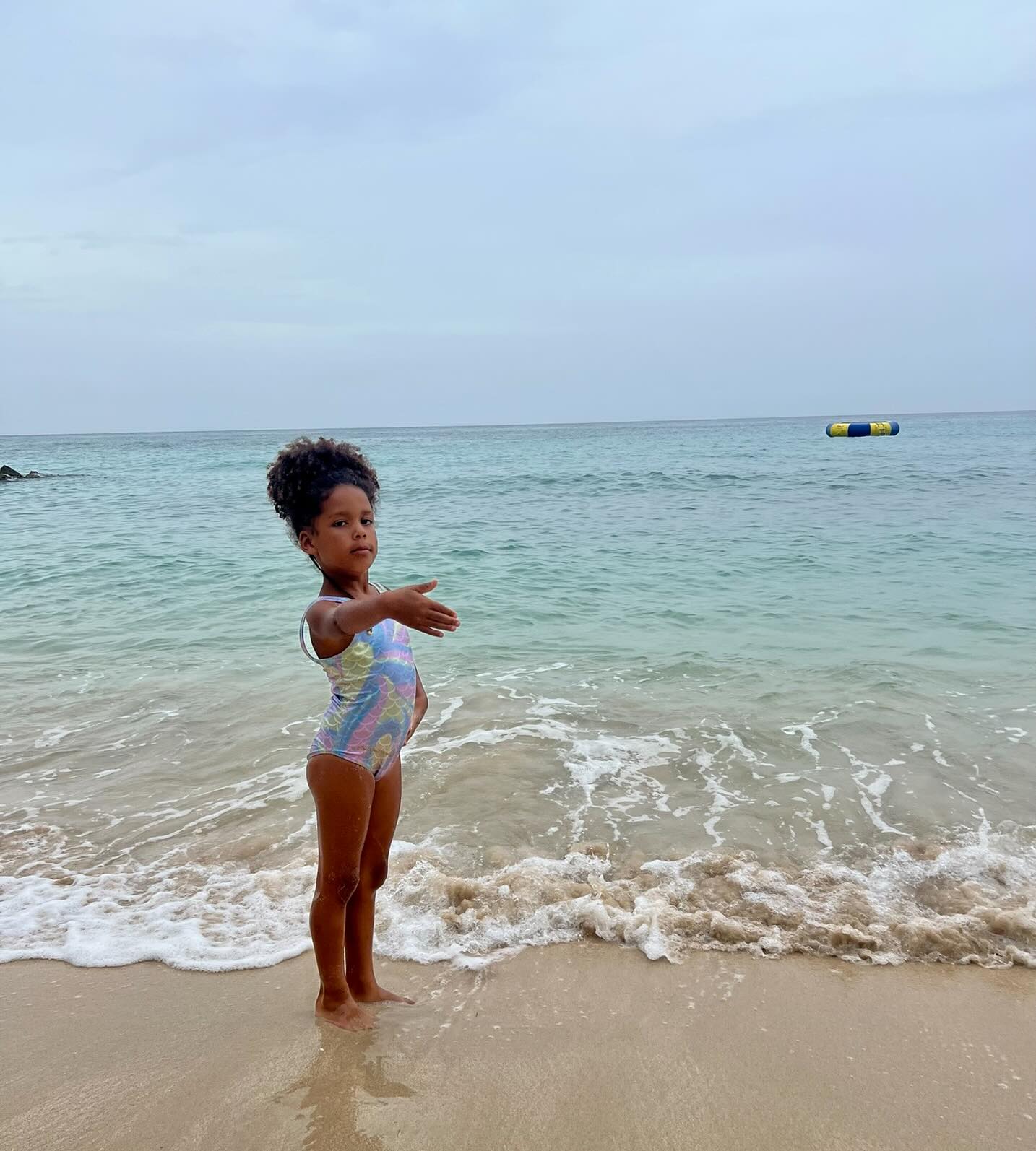 She saw a shy kid transform. I saw her kid transform. And now