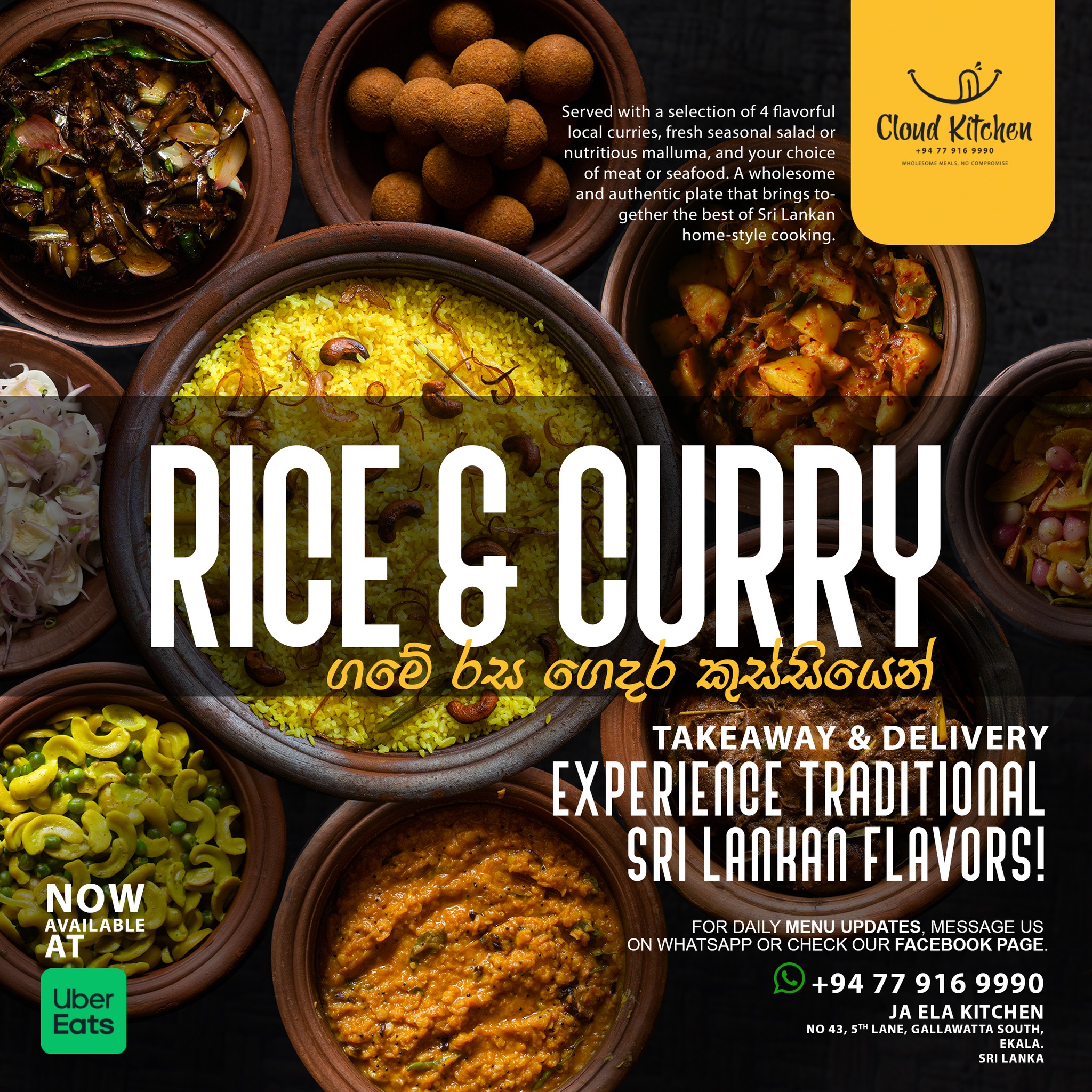 Ceylone - Savor the taste of home in every bite! 🍛 Our traditional Sri ...