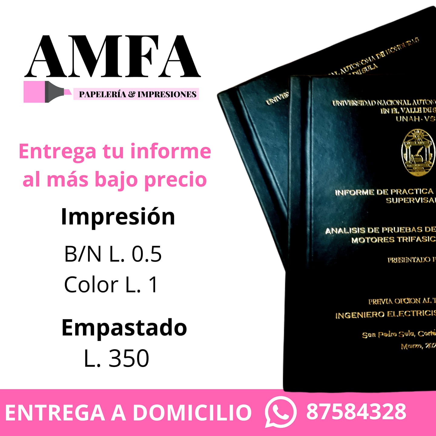 Impresiones AMFA