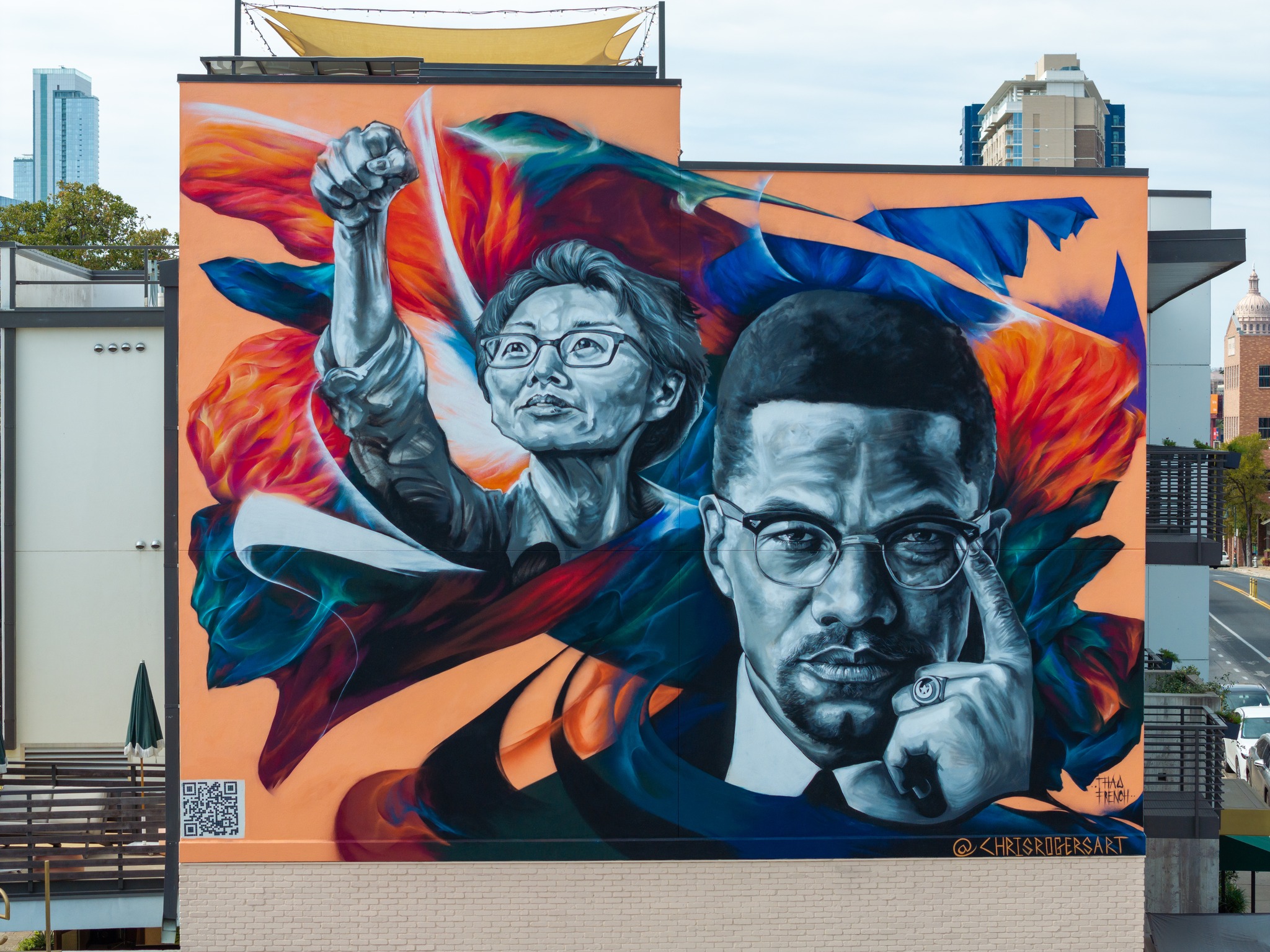 Amplify Asian - Thrilled to unveil the latest mural in our... | Facebook