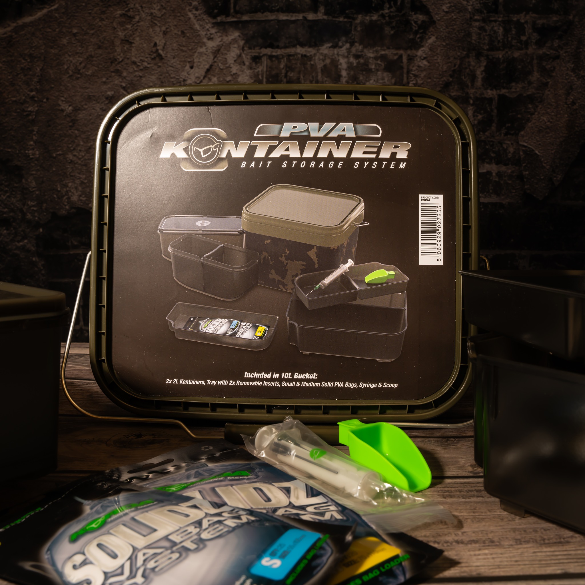 BobCo Tackle - 🟢🟢 HOT NEW PRODUCT - Korda PVA Kontainer... | Facebook