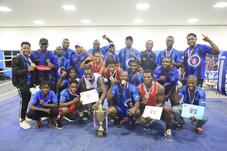 #Boxe ‼️INTERCLUBE CAMPEÃO NACIONAL... - Interclube Angola | Facebook