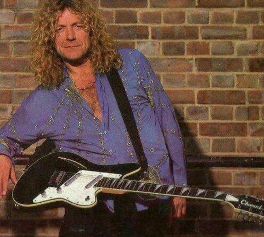 Zeppelin - Robert Plant, the legendary frontman of Led Zeppelin, with a ...