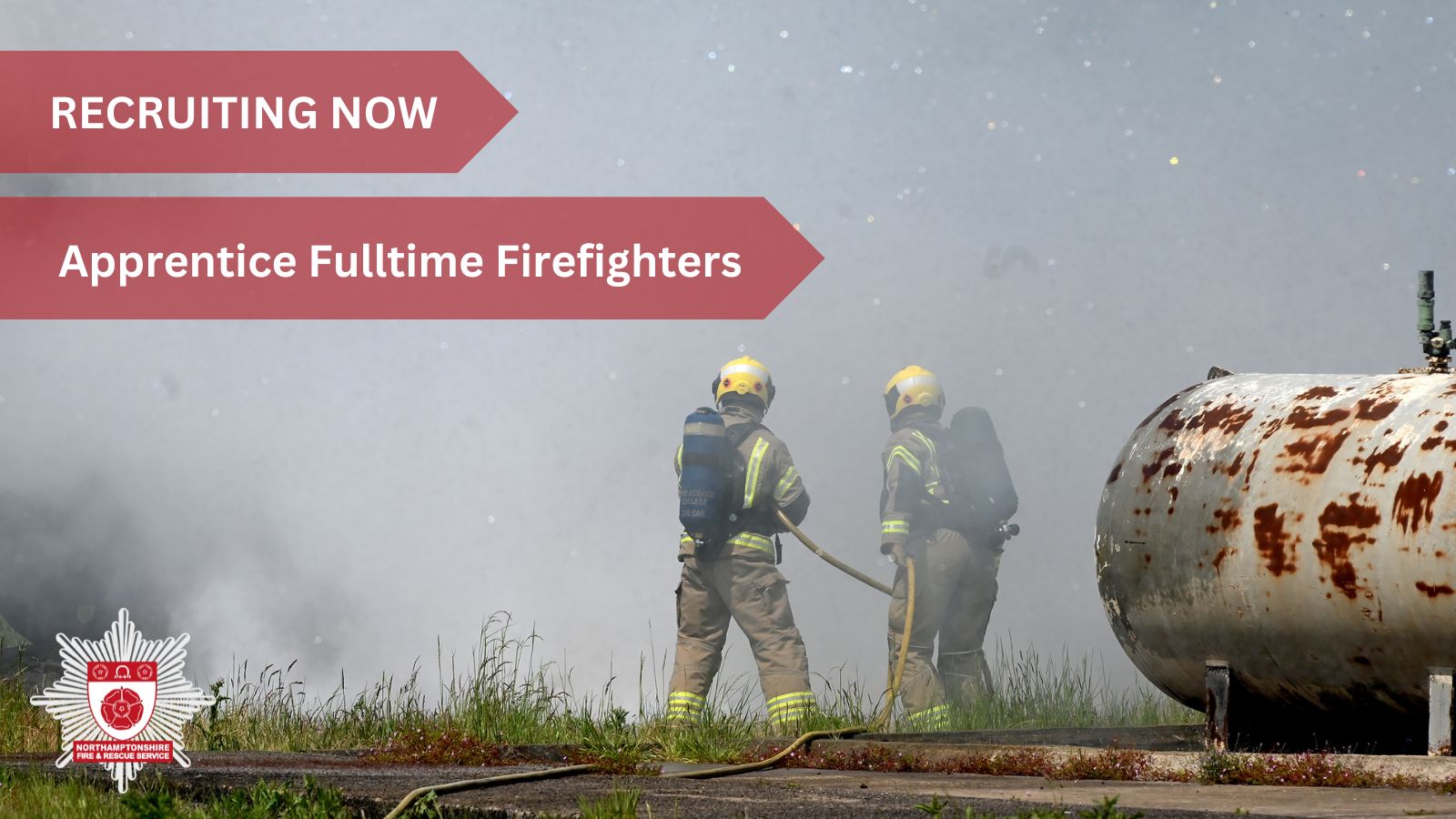 🚒🔥 In case you... - Northamptonshire Fire and Rescue Service