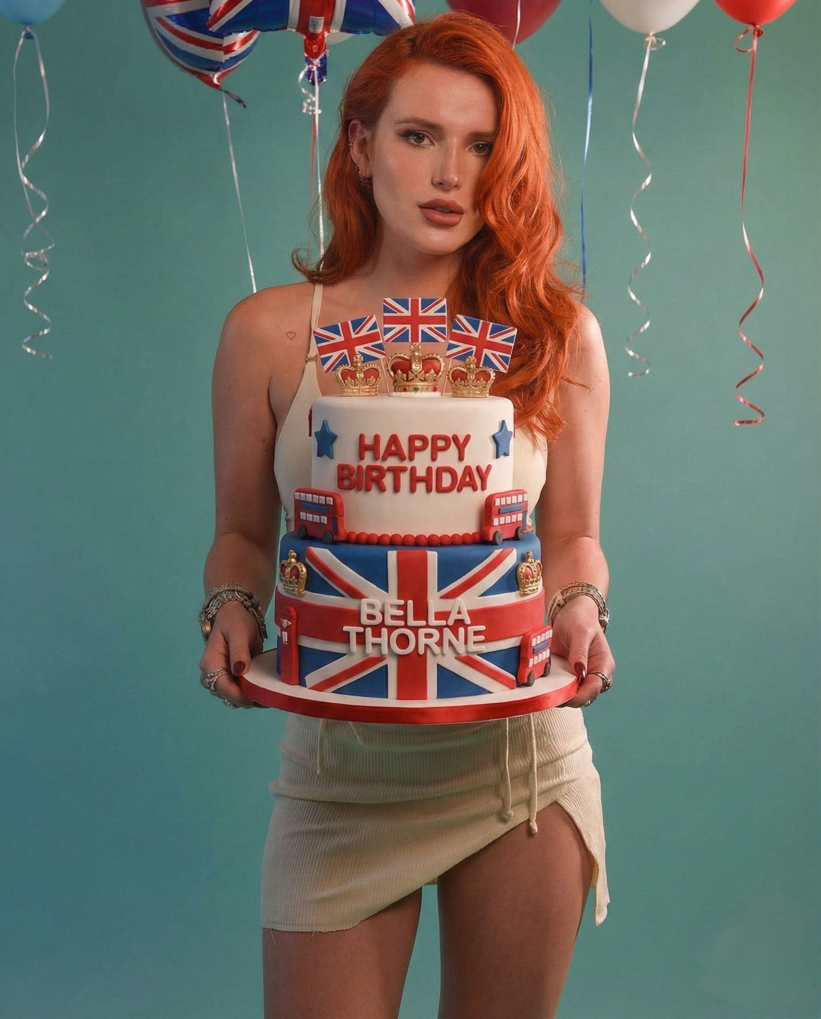 bella thorne birthday dress Happy to Thorne! Born in 1997, Bella is an American actress, singer, and entrepreneur admired for her bold individuality, creativity, and fearless self-expression. She rose to fame at a bella thorne oscars
