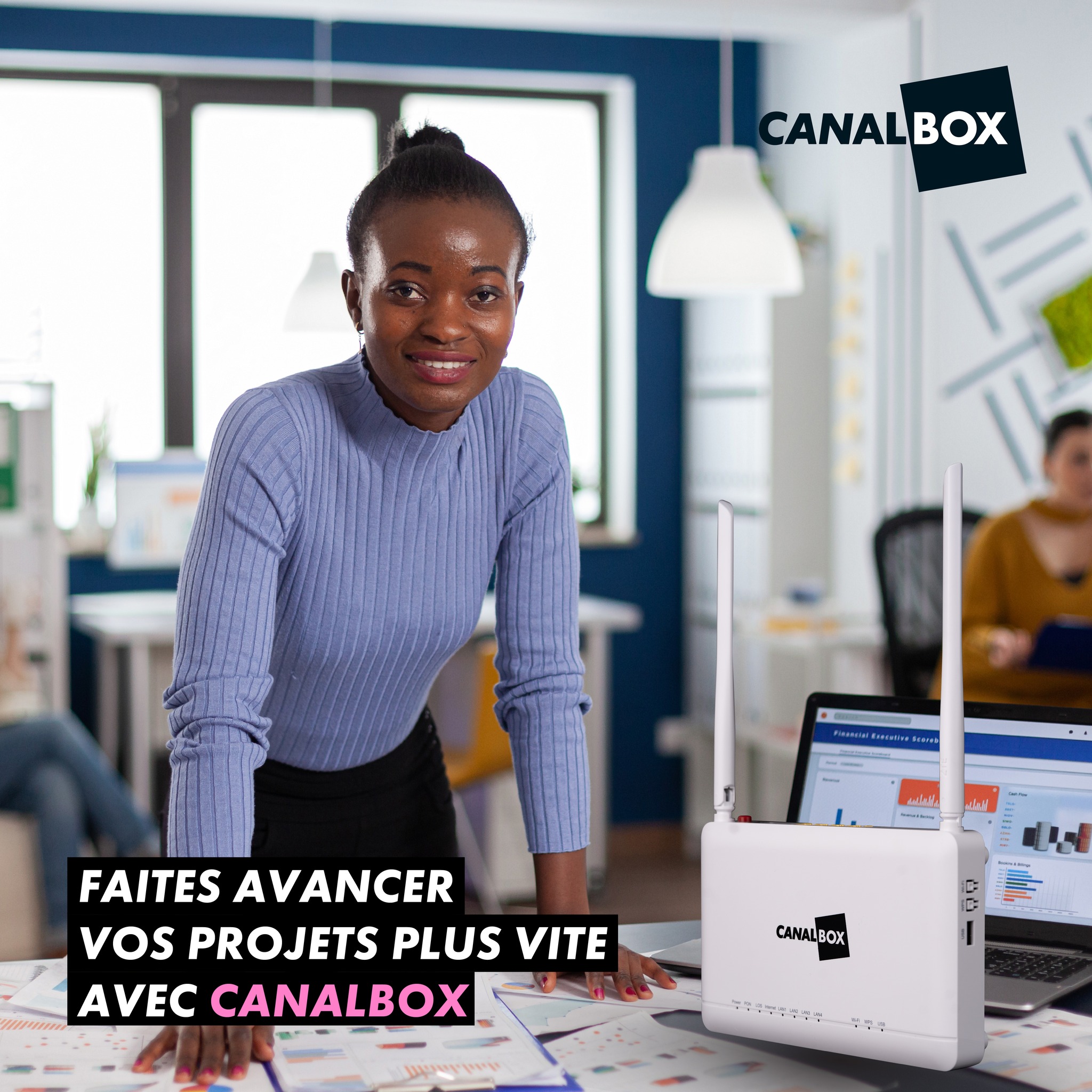 Canalbox - 🚀 Ne laissez pas la lenteur bloquer vos ambitions, avec ...
