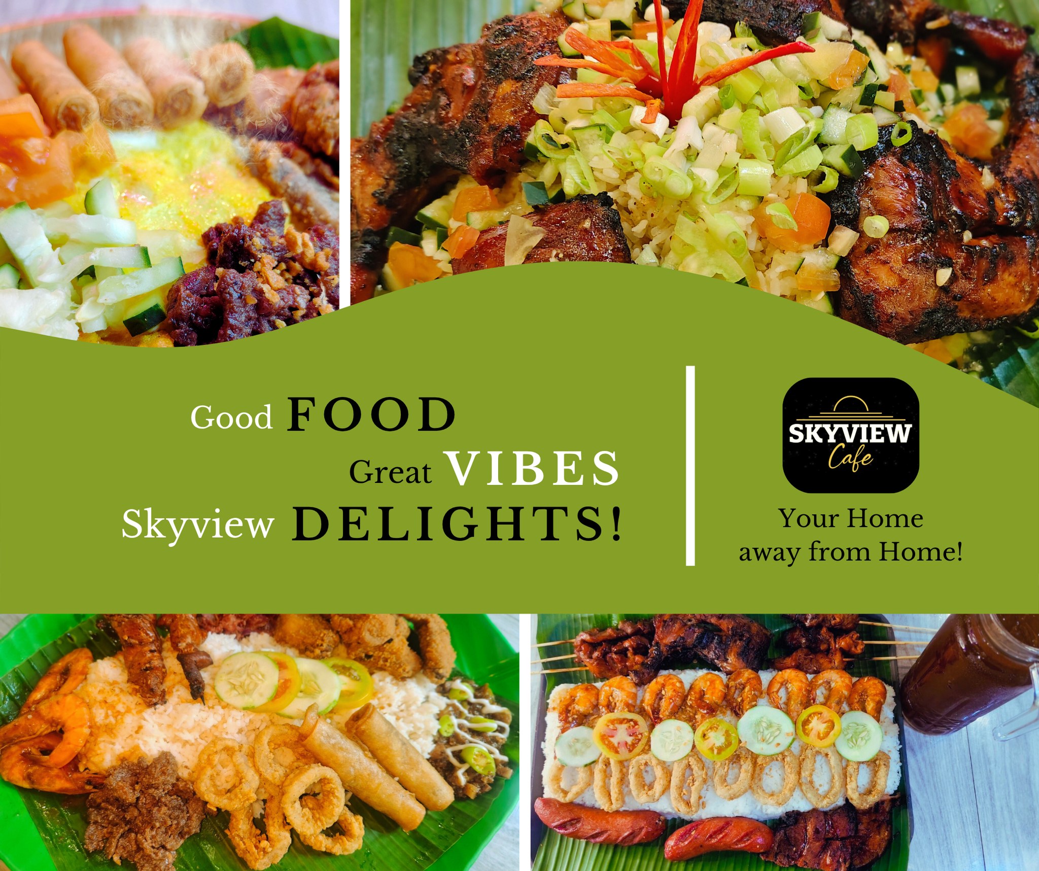 When in Rizal PH | Tuesdays at Skyview Cafe: Midweek Treats with a View ...