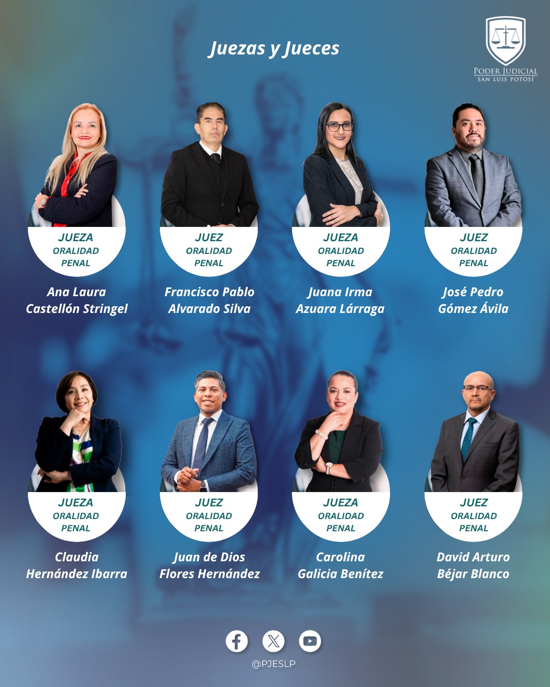 Poder - 👩‍⚖️Ana Laura Castellón Stringel | Jueza de oralidad penal 👨‍⚖ ...