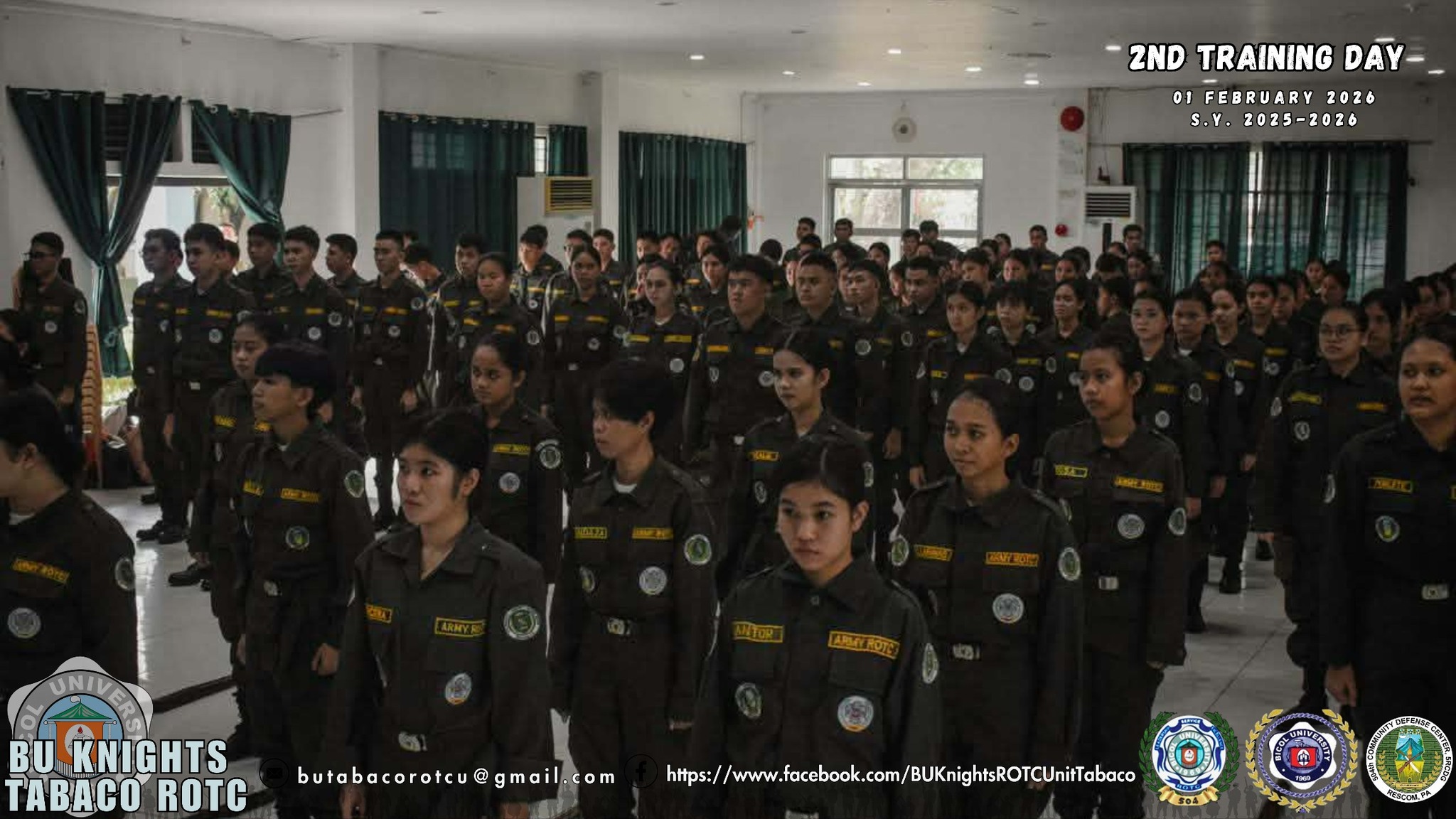 BU Knights ROTC Unit - Tabaco | Tabaco