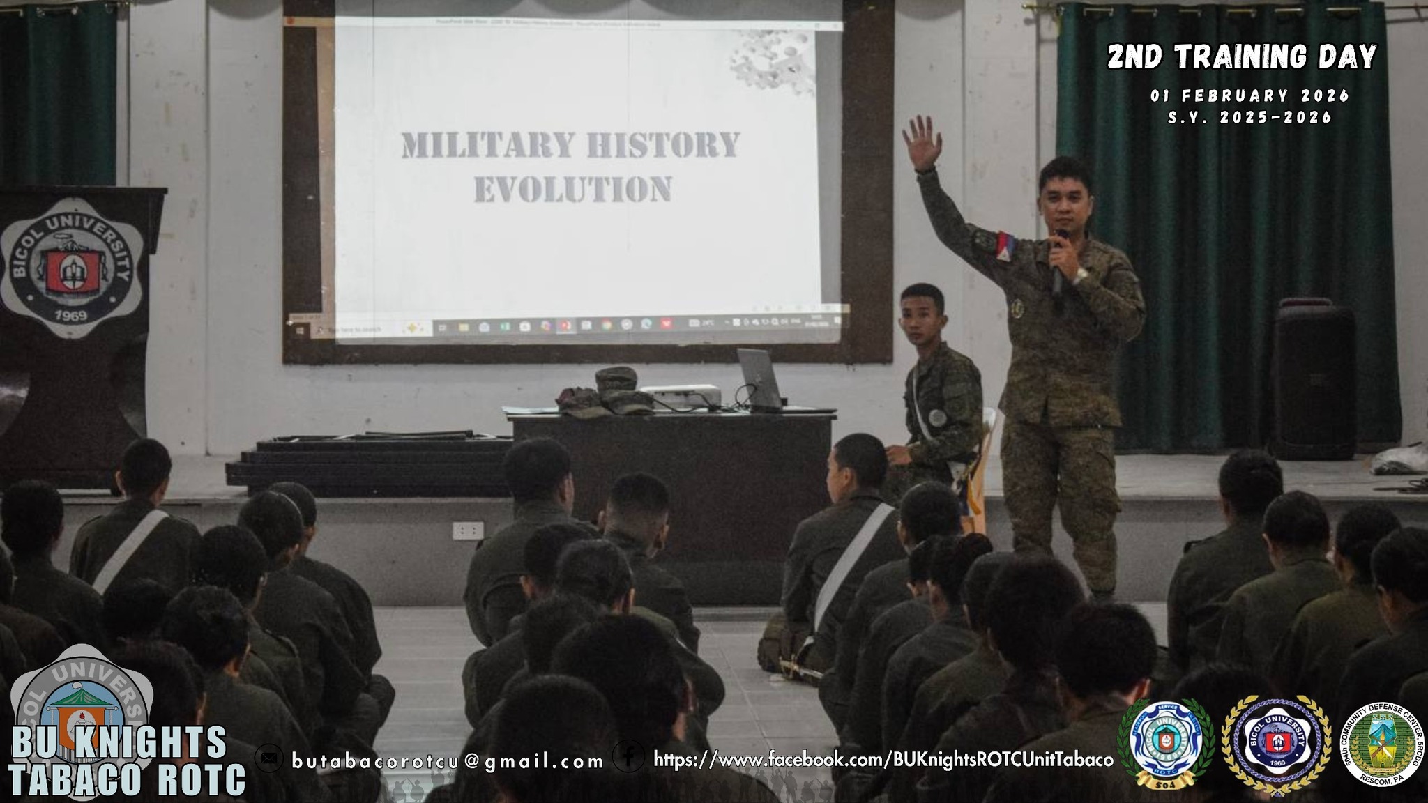 BU Knights ROTC Unit - Tabaco | Tabaco