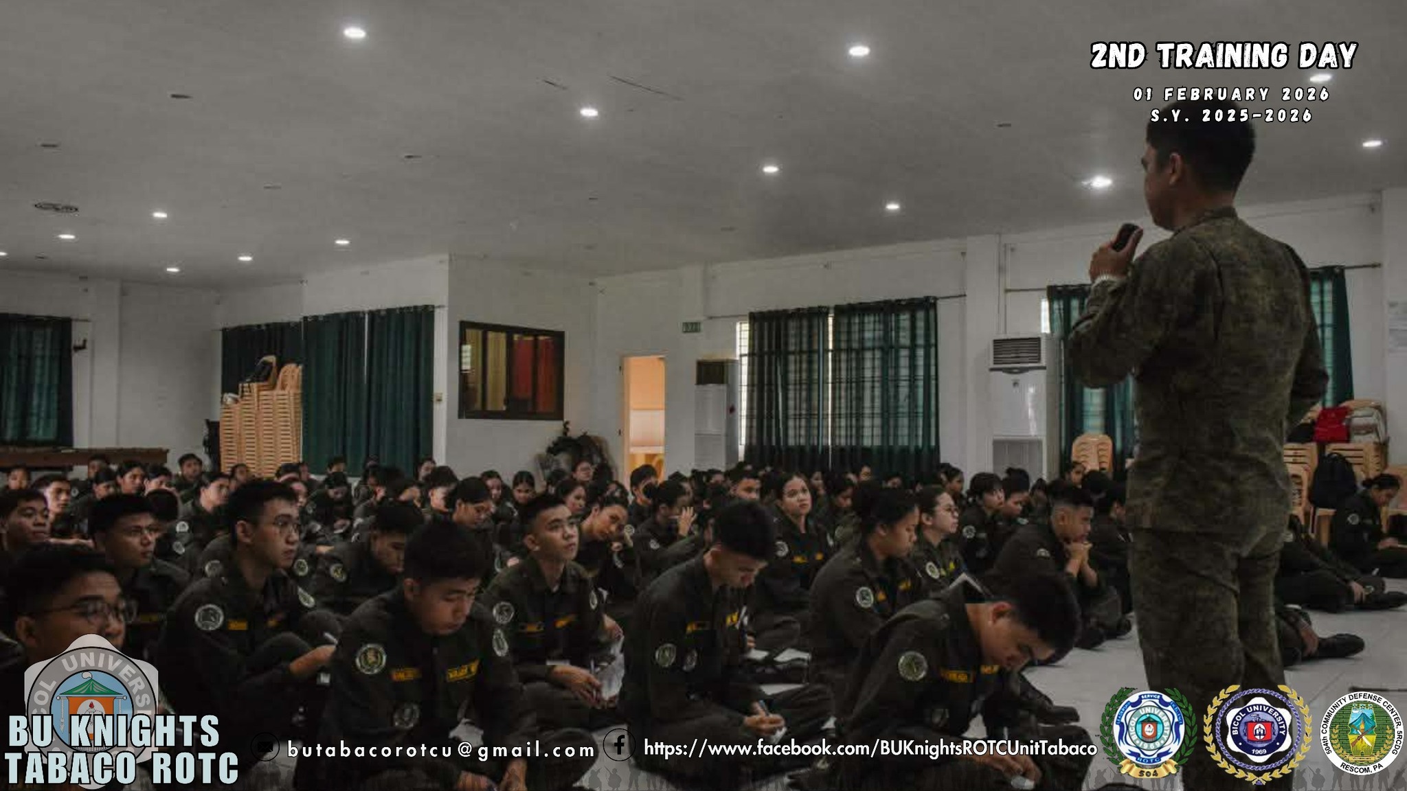 BU Knights ROTC Unit - Tabaco | Tabaco