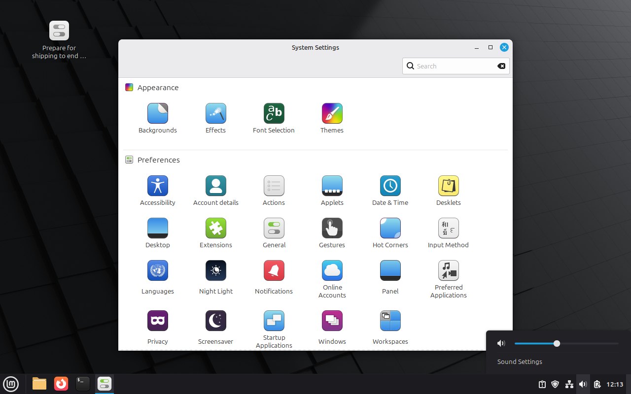 Adisuk - สวยดี Linux Mint 22.3 'Zena' Cinnamon Edition #linuxmint ...