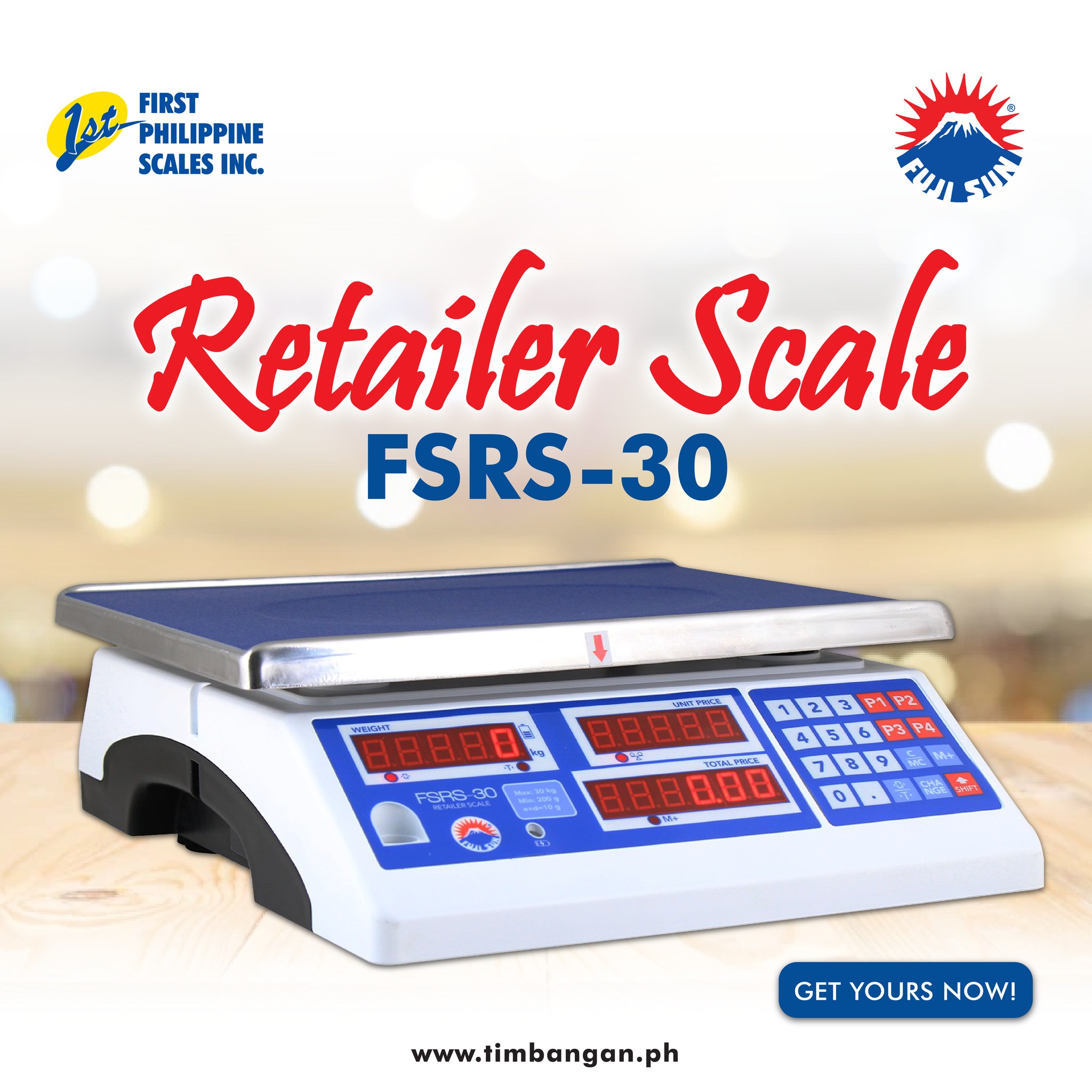 First - Make transactions more efficient with the Fujisun FSRS-30 ...