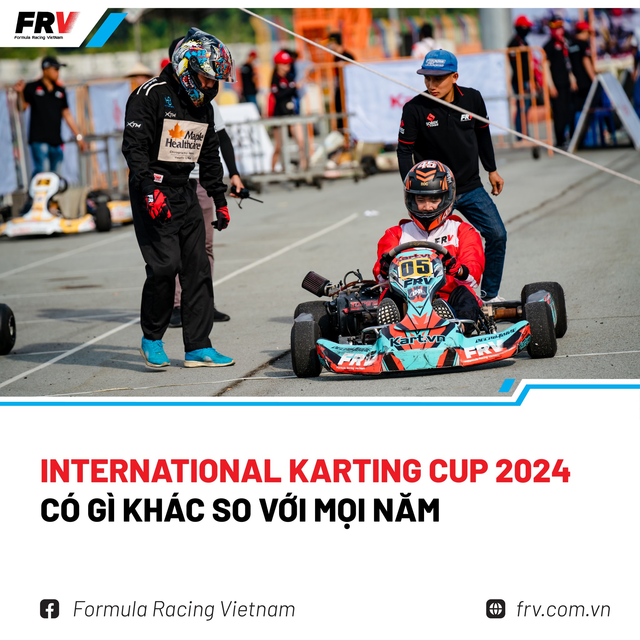 WHAT MAKES INTERNATIONAL... - FRV - Formula Racing Vietnam