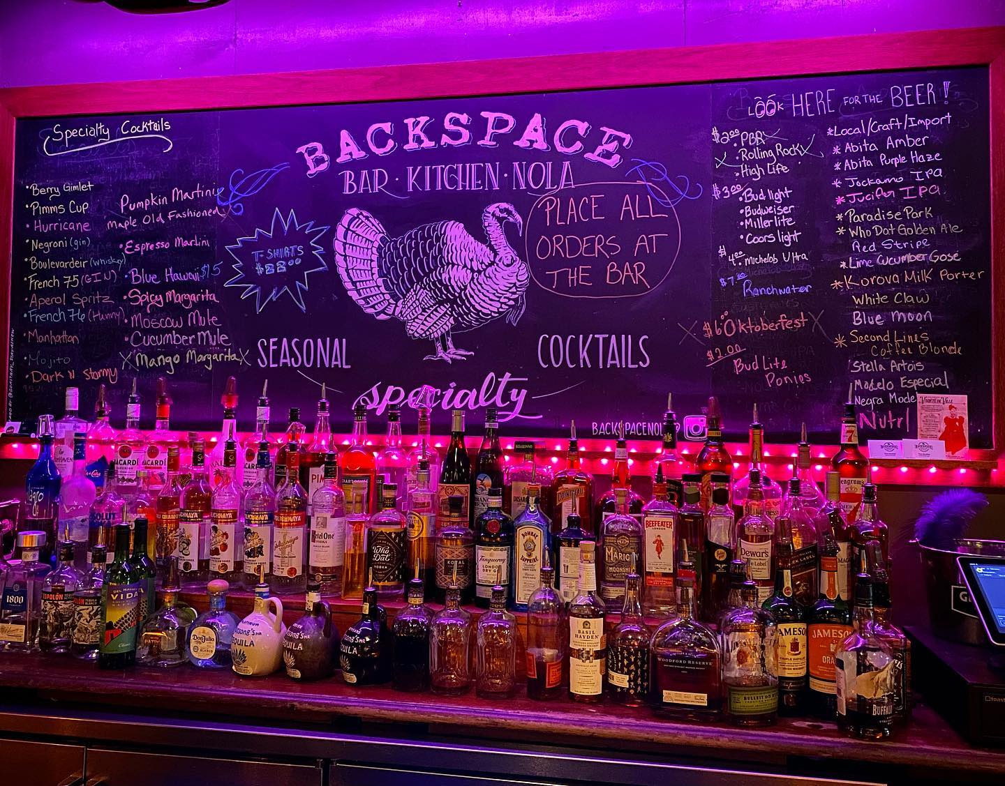 Backspace - Find your favorite holiday spirits @backspacenola 🥃 | Facebook