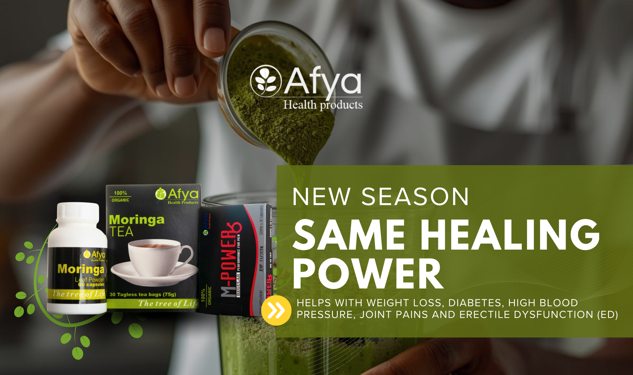 Moringa Afya | Midrand