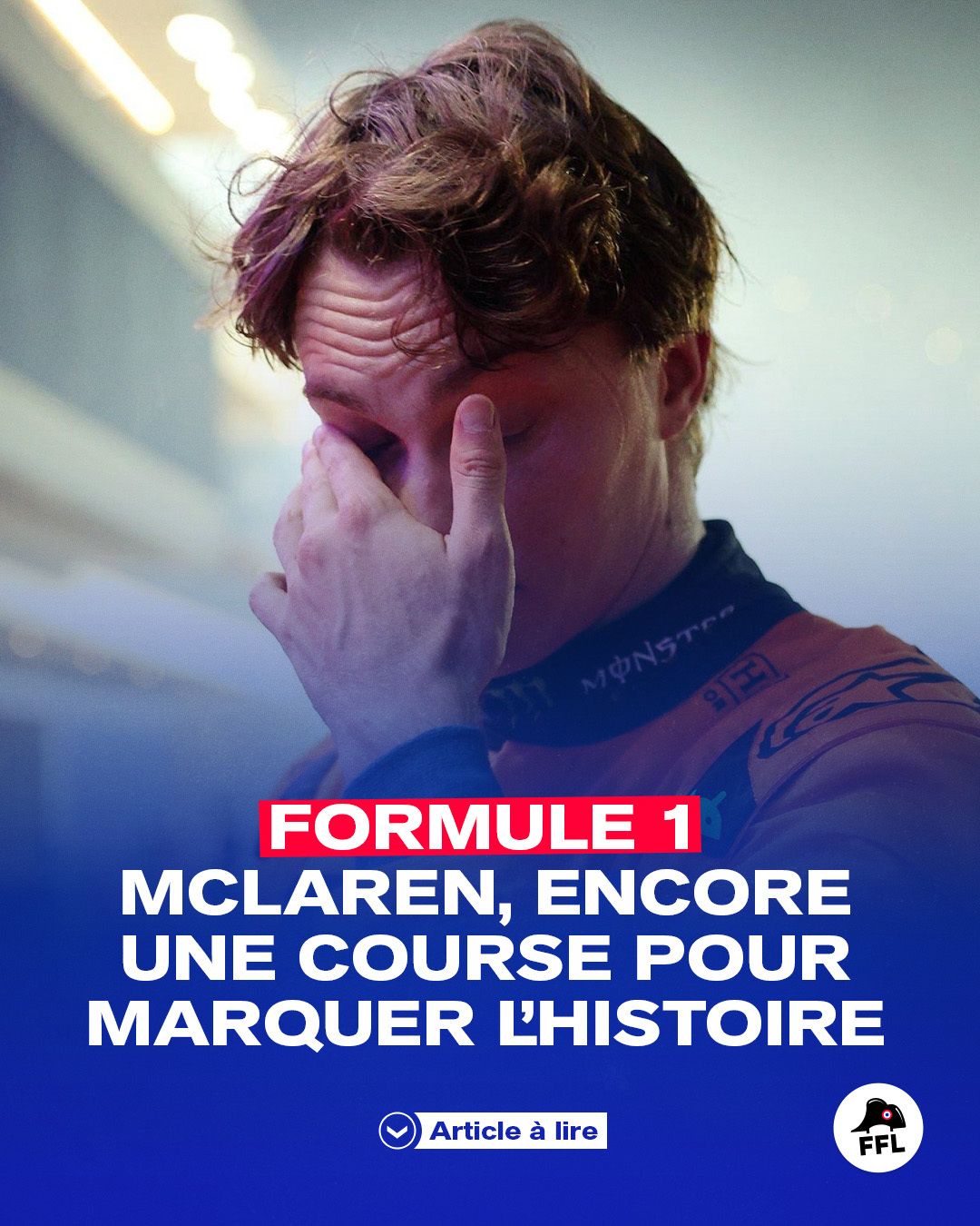 McLaren devient... - FFL - Fédération Française de la Lose | Facebook
