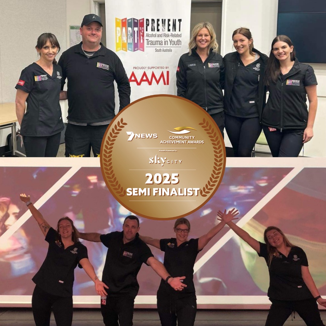 🎉 We’re a Semi-Finalist! 🎉 We’re... - PARTY Program SA | Facebook