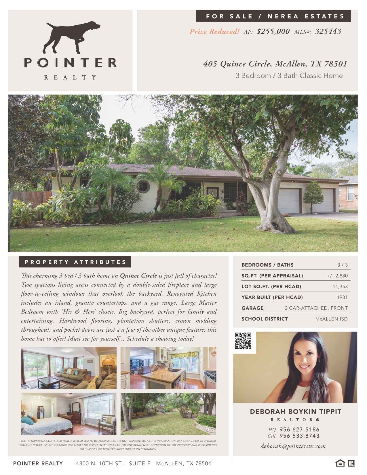 Pointer Realty | McAllen TX