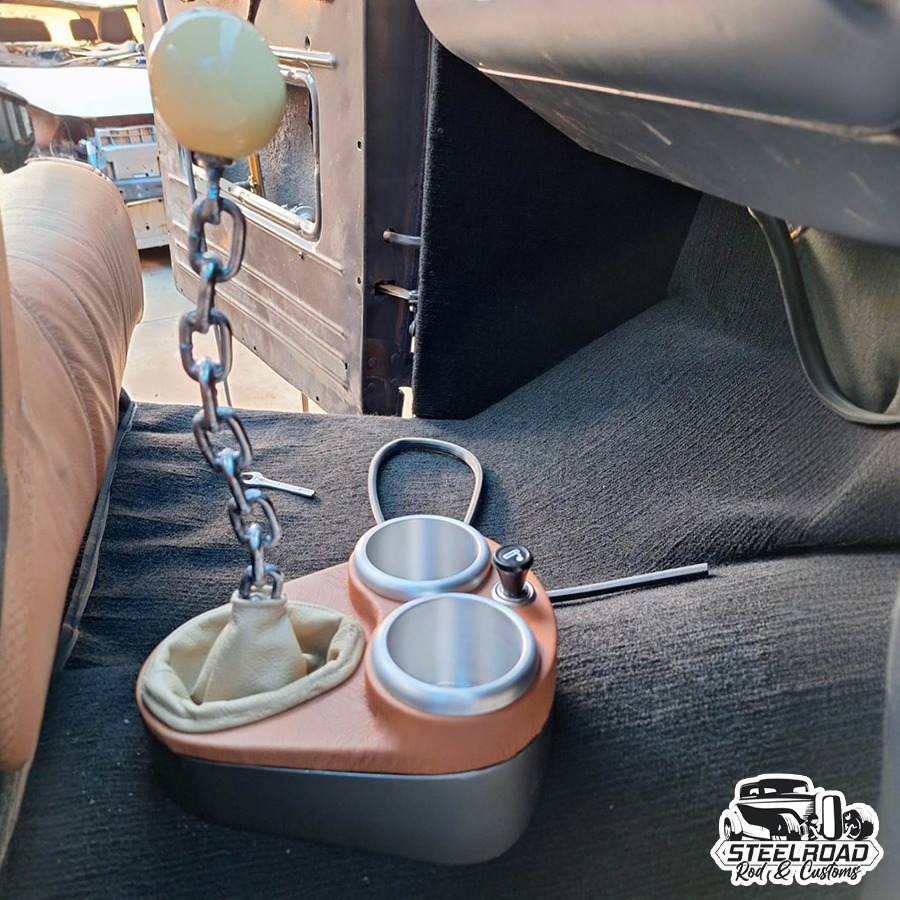 The finished bikini console in... - Steelroad Rod & Custom