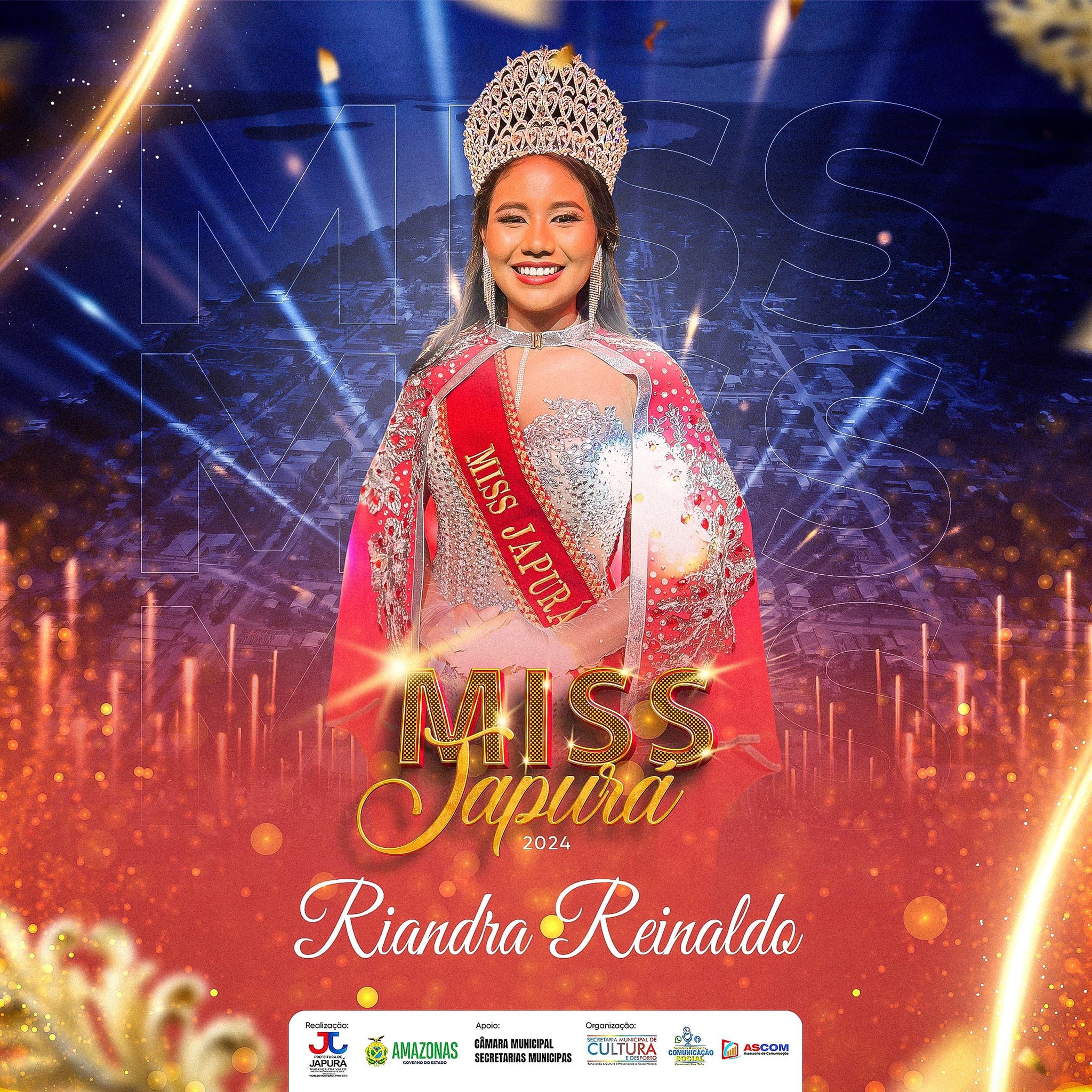Uma Nova Japurá - Parabéns a Miss Japurá 2024... | Facebook