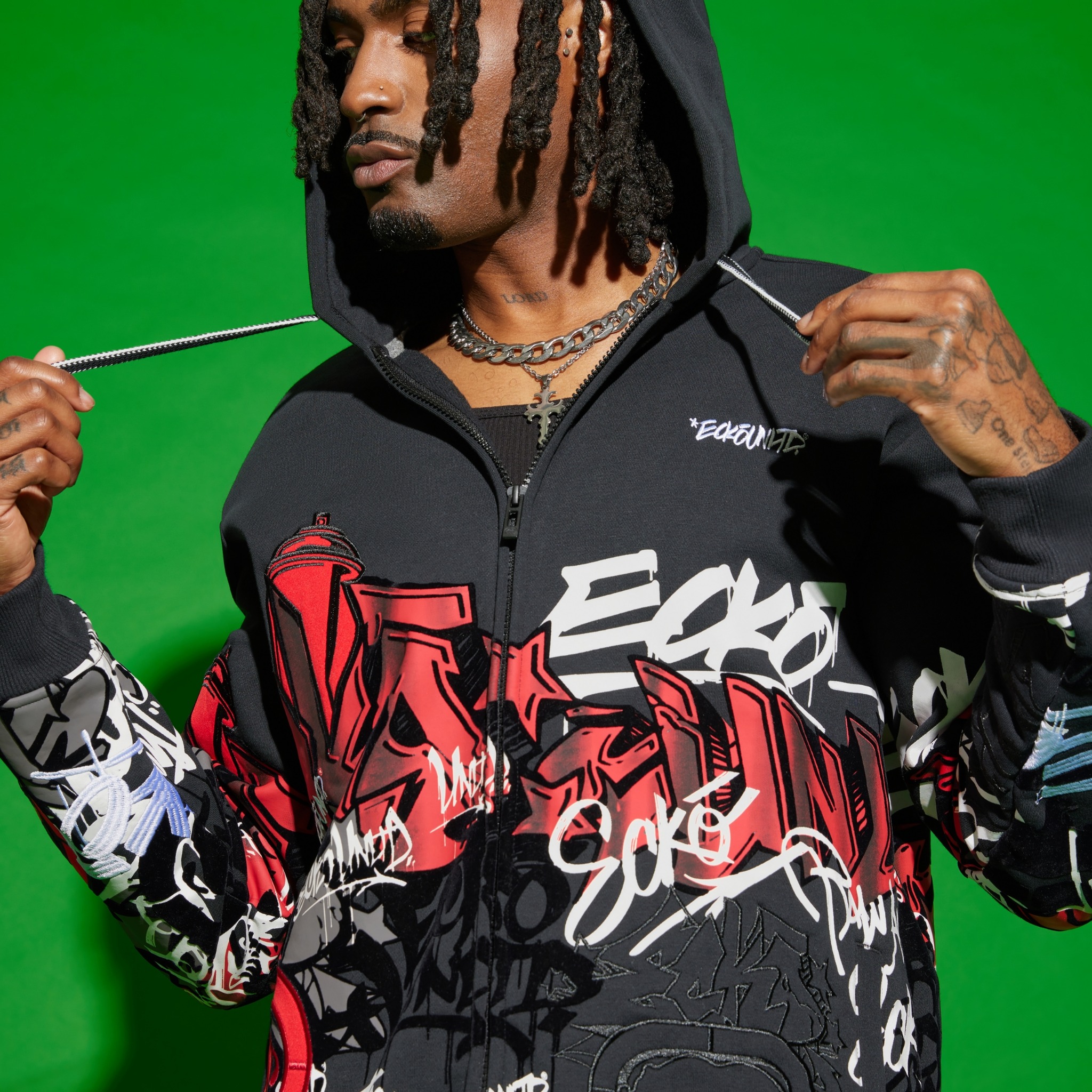 Ecko Unltd. - The Graffiti Zip Hood - Archival Edition ...