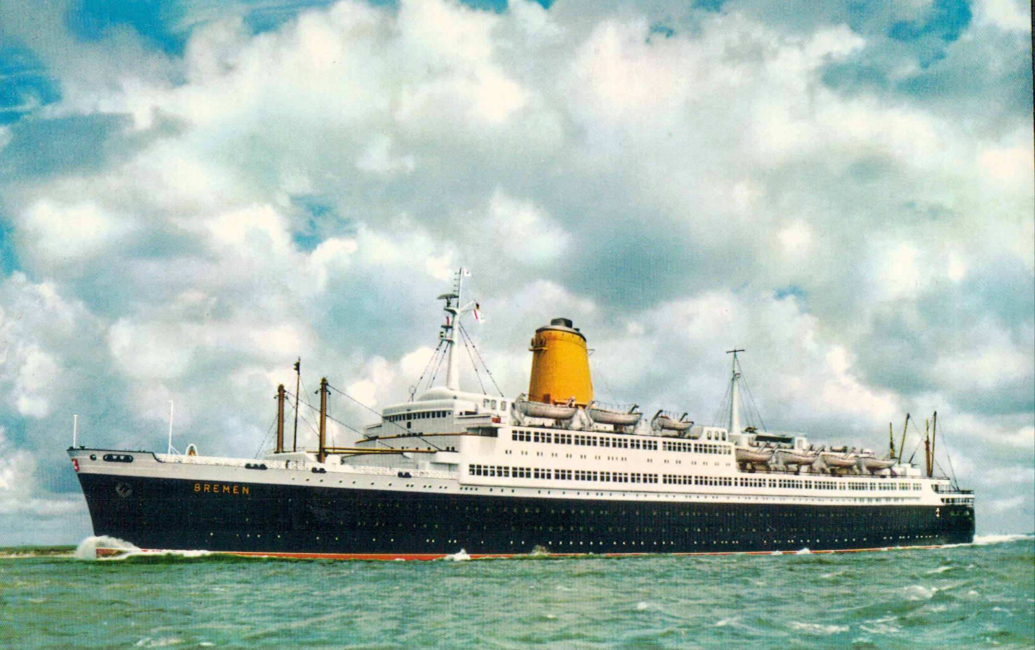 Sharing memories of the TS Bremen cruise