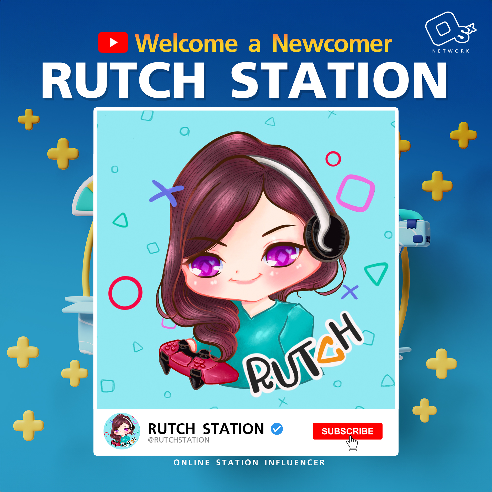 Online - OSx Network ยินดีต้อนรับ ช่อง RUTCH STATION เข้าสู่บ้านของพวก ...