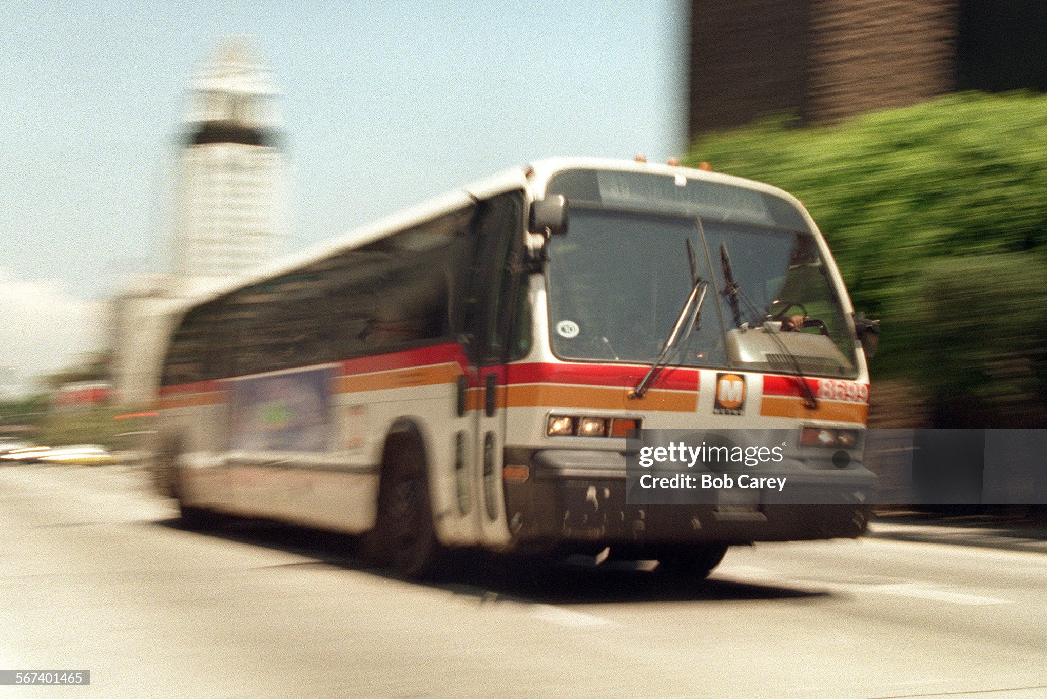 RTD/MTA/Metro Bus Memories. | SCRTD/LACMTA 1981 GMC RTS-04 (8699) from ...