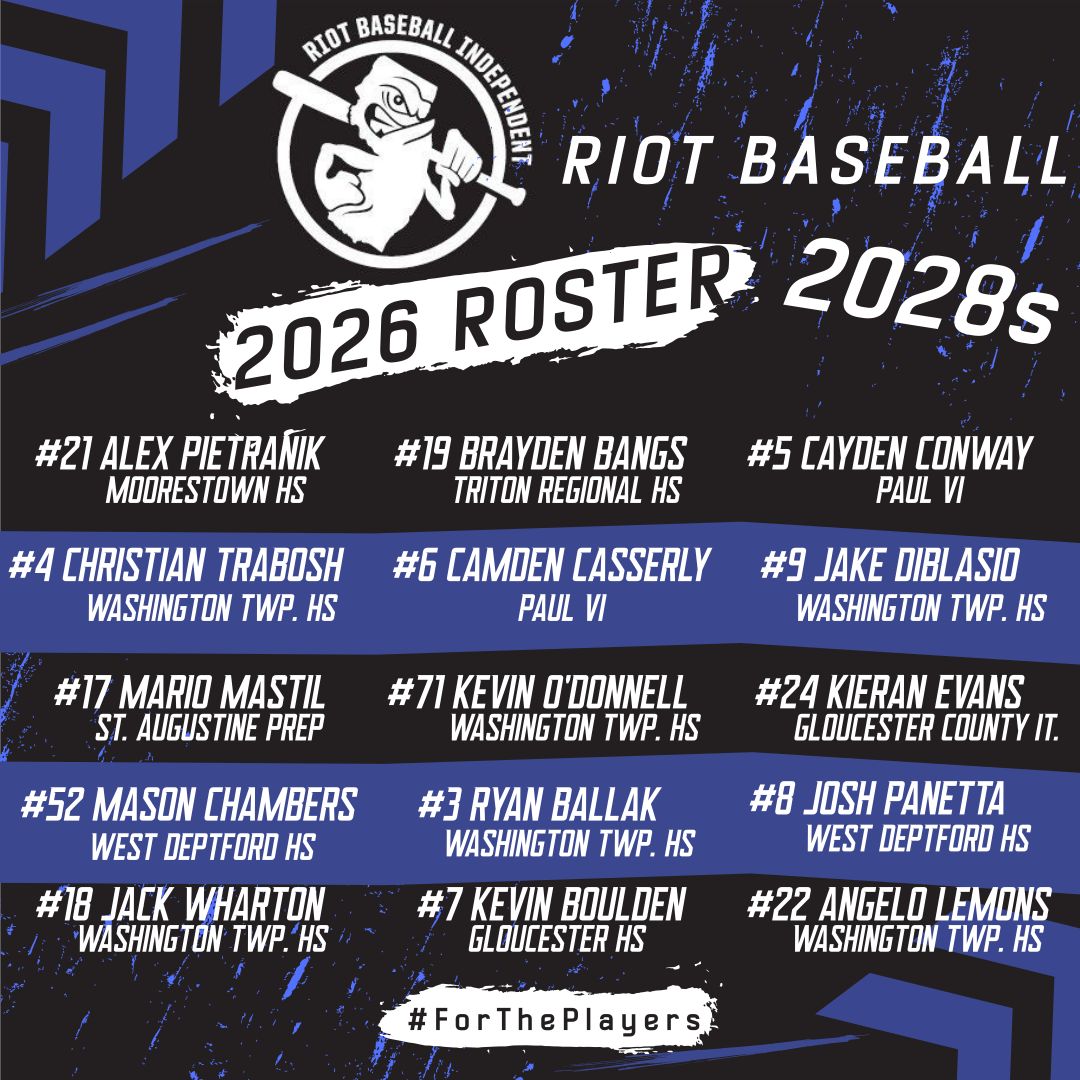 🚨 THE RIOT STORE IS LIVE! 🚨... - Riot Baseball Independent | Facebook